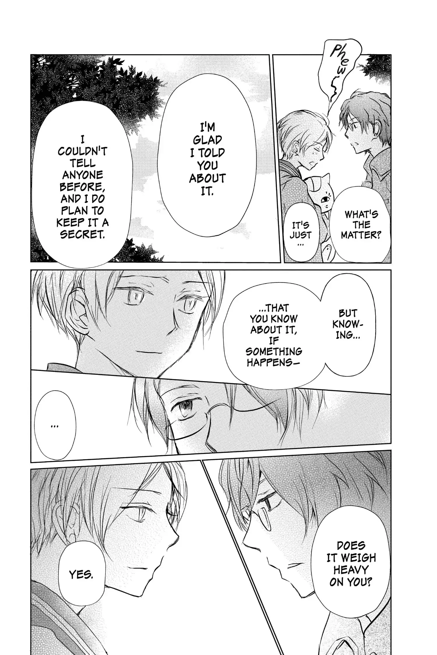 Read Natsume Yuujinchou Manga Online