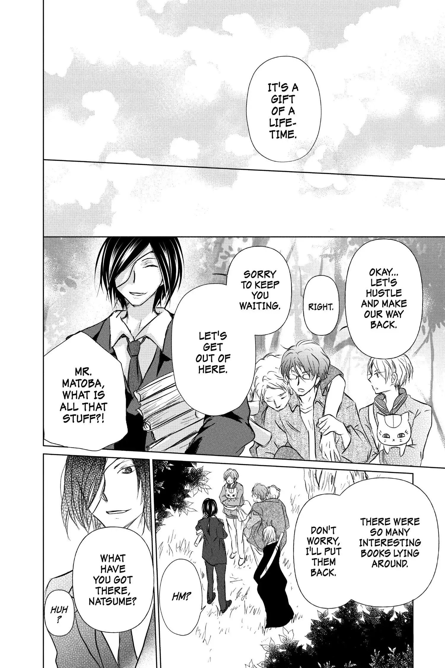 Read Natsume Yuujinchou Manga Online