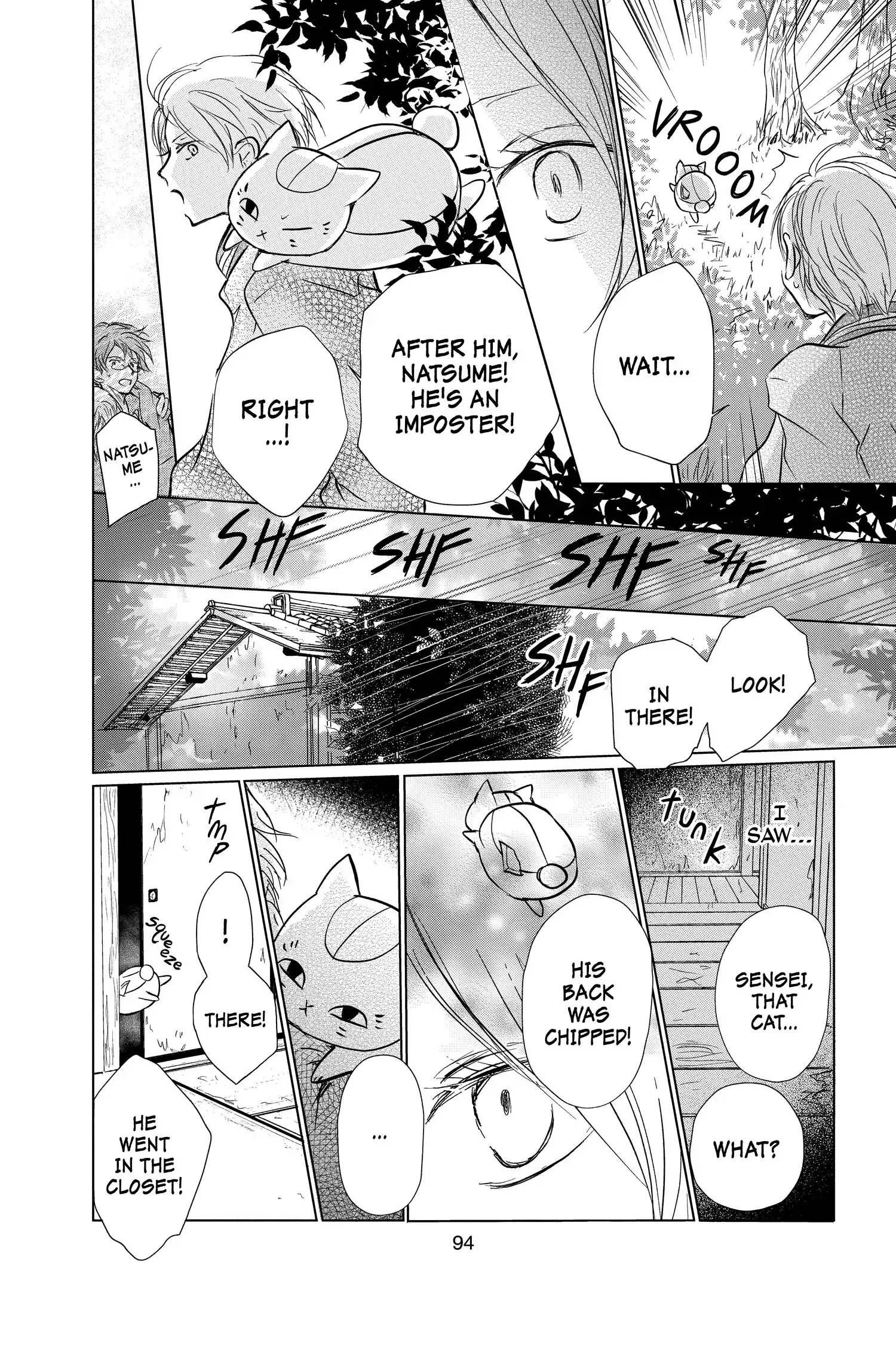 Read Natsume Yuujinchou Manga Online