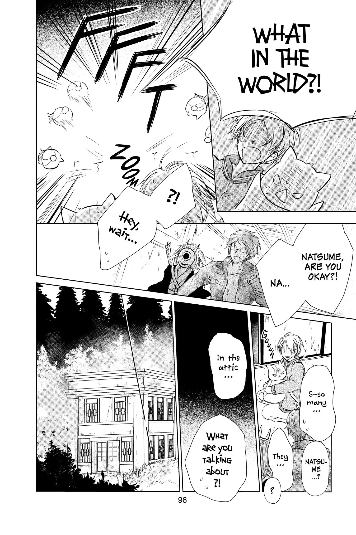 Read Natsume Yuujinchou Manga Online