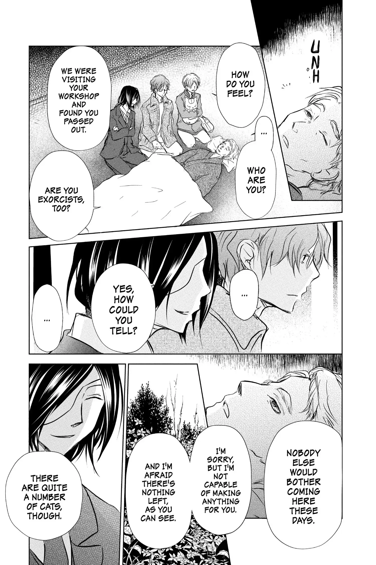 Read Natsume Yuujinchou Manga Online