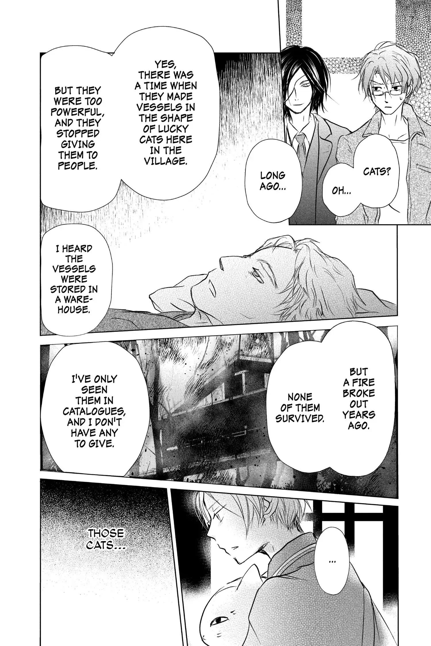 Read Natsume Yuujinchou Manga Online