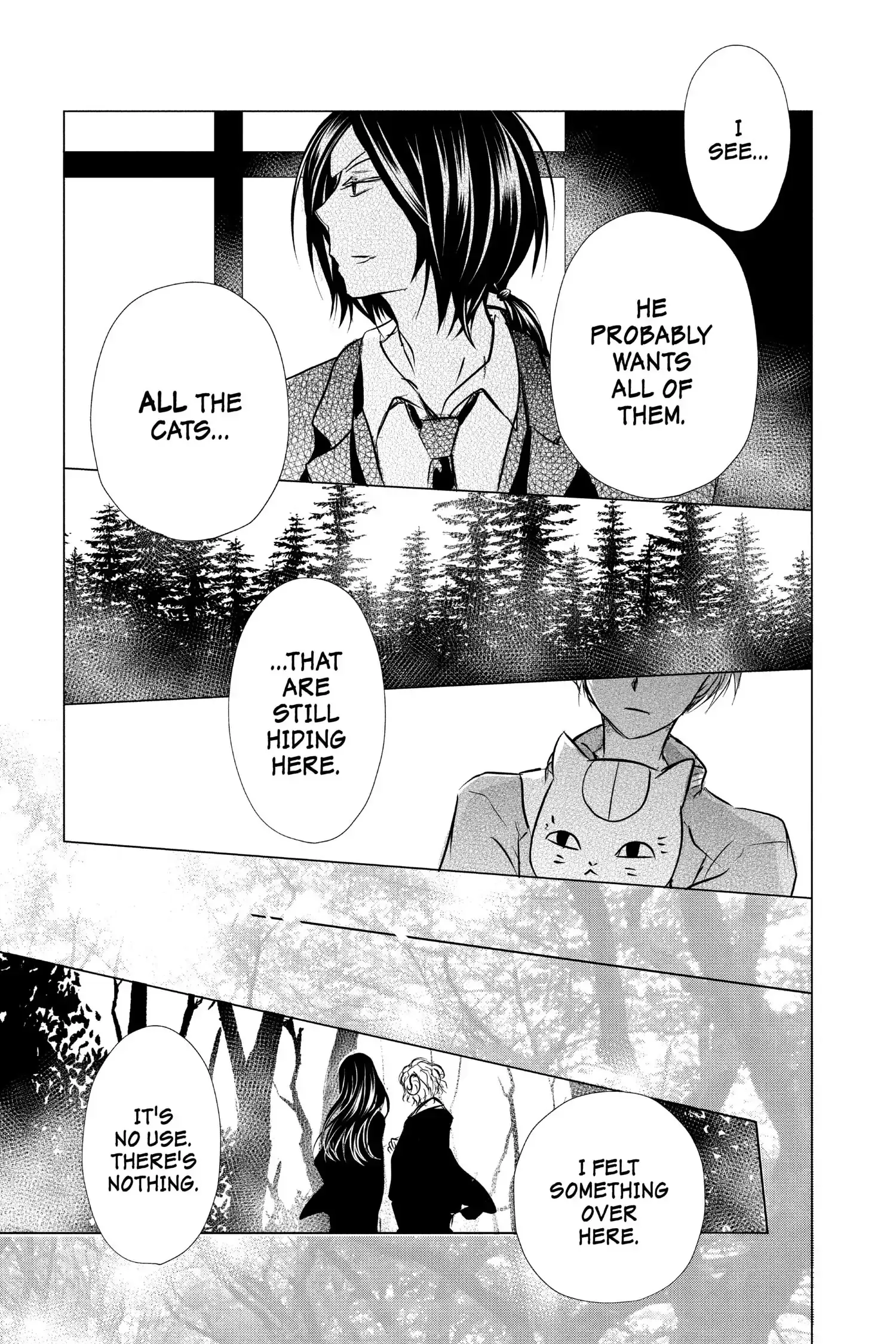 Read Natsume Yuujinchou Manga Online