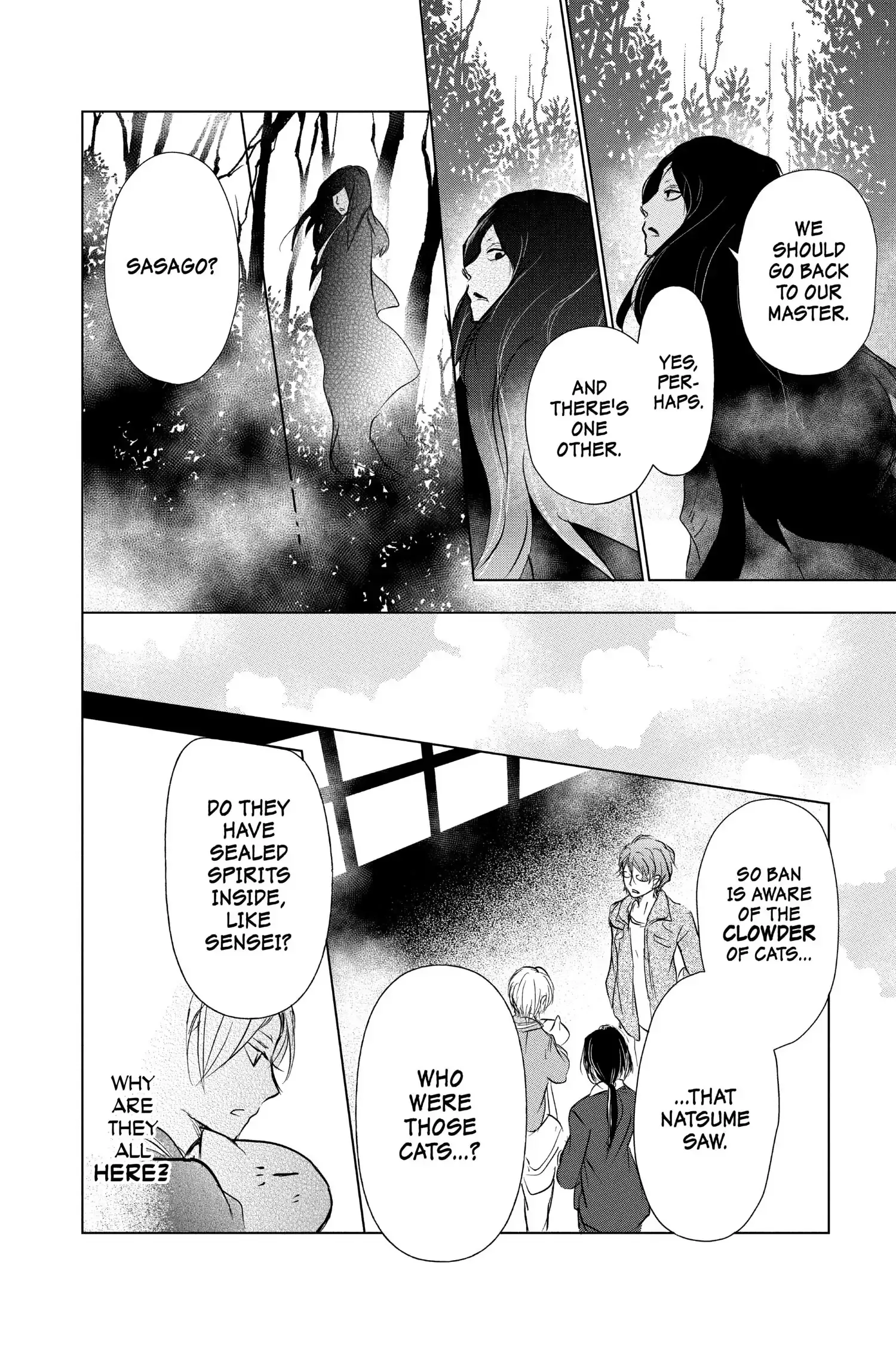 Read Natsume Yuujinchou Manga Online