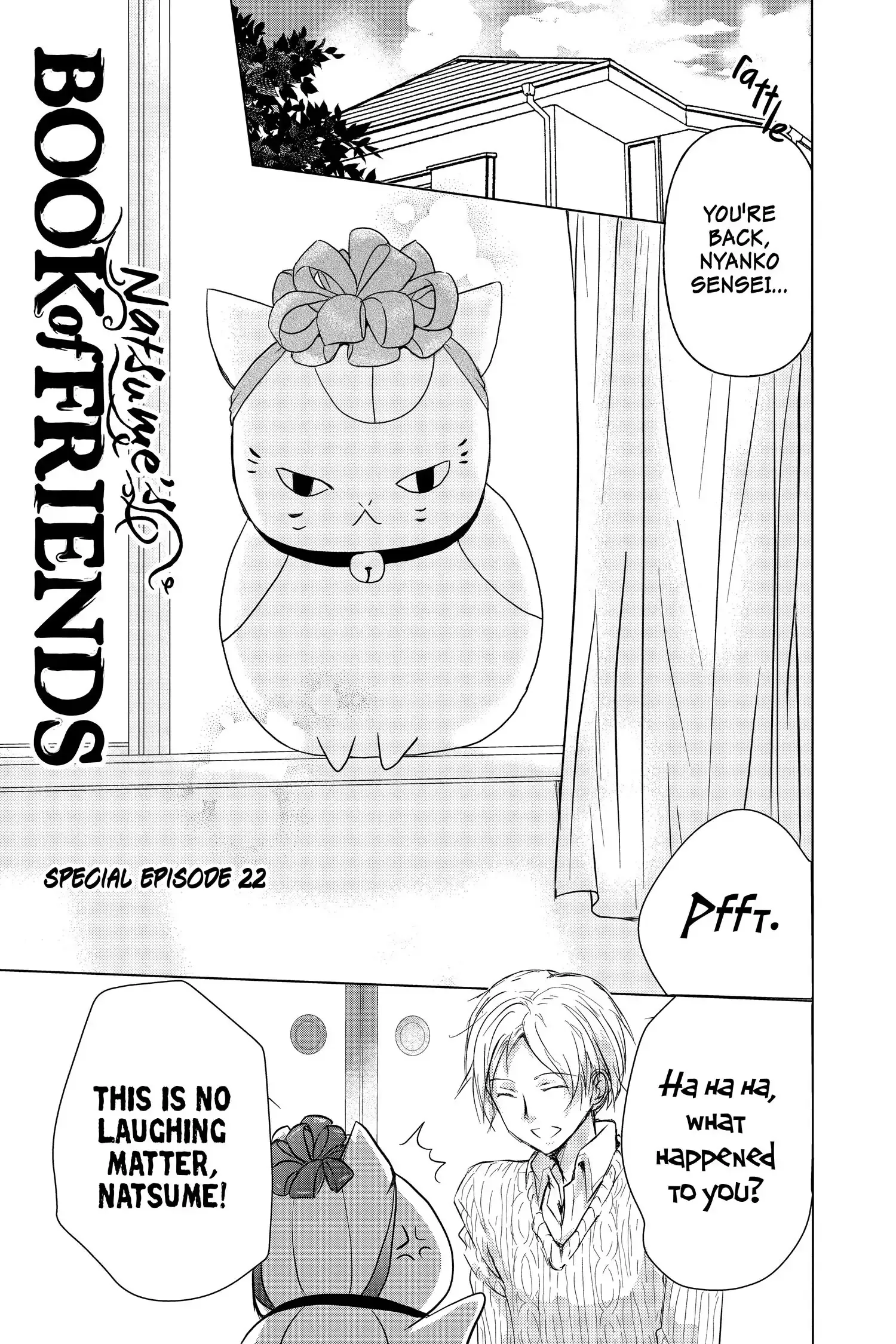 Read Natsume Yuujinchou Manga Online