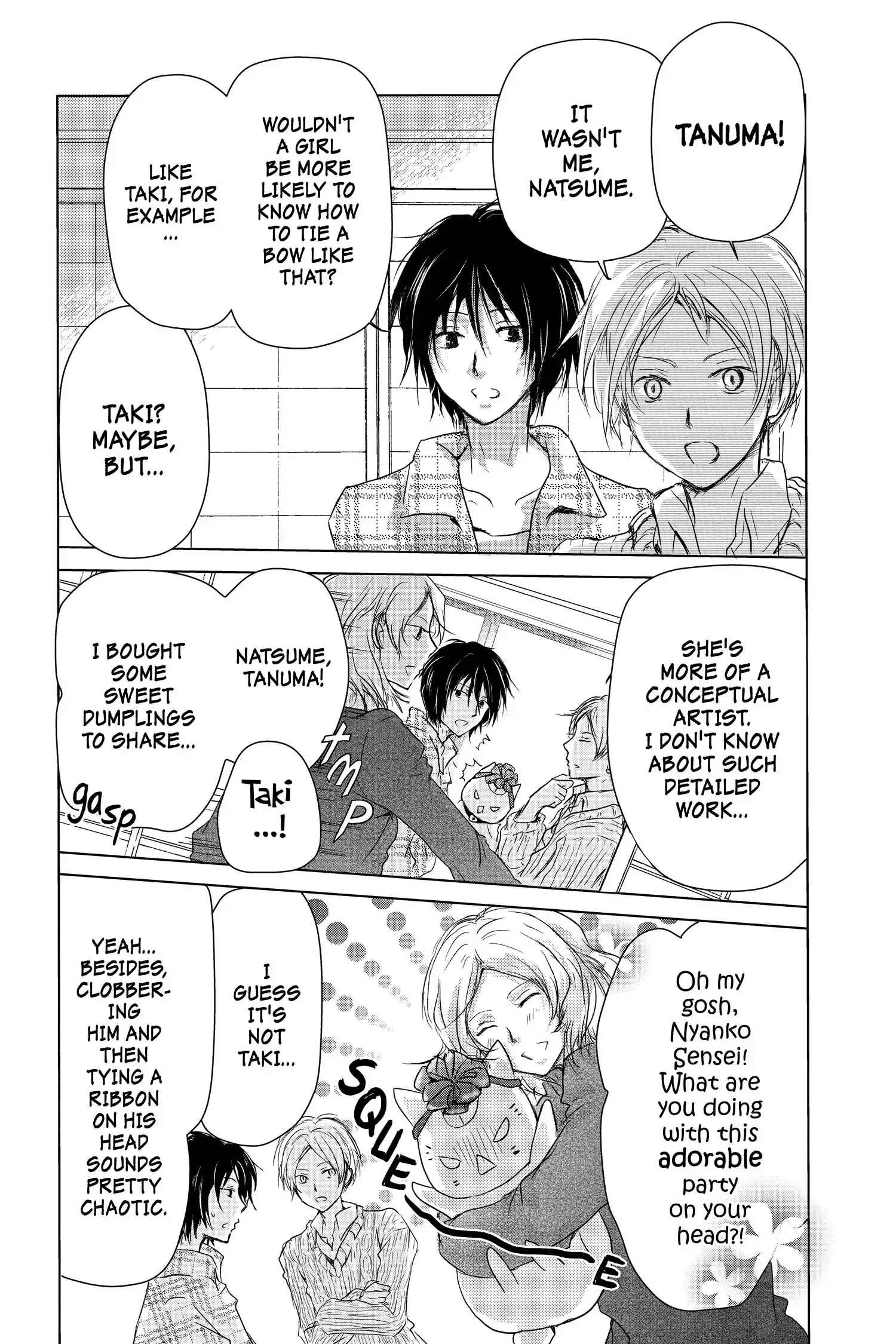 Read Natsume Yuujinchou Manga Online