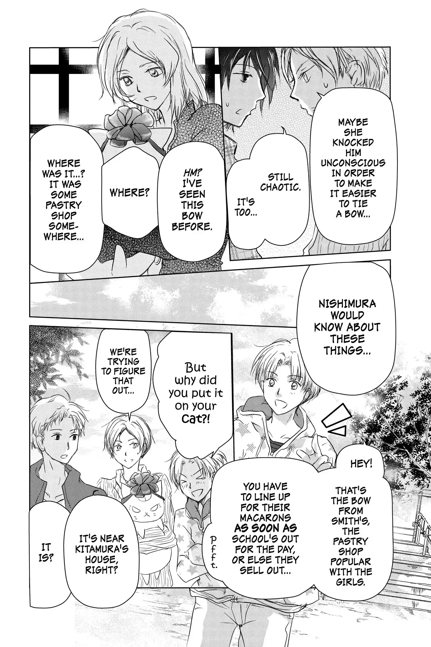 Read Natsume Yuujinchou Manga Online
