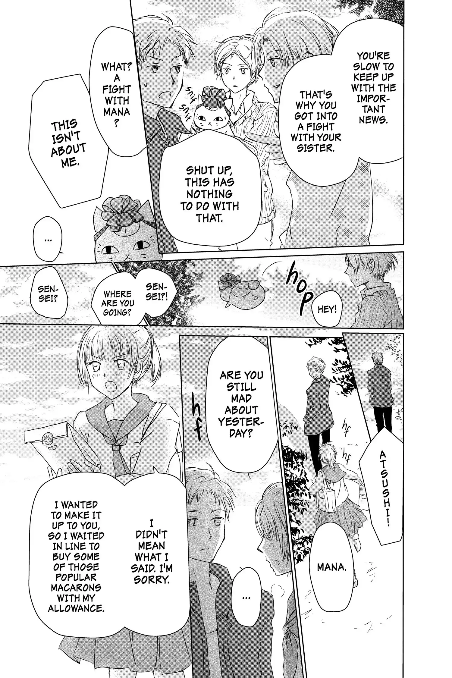 Read Natsume Yuujinchou Manga Online