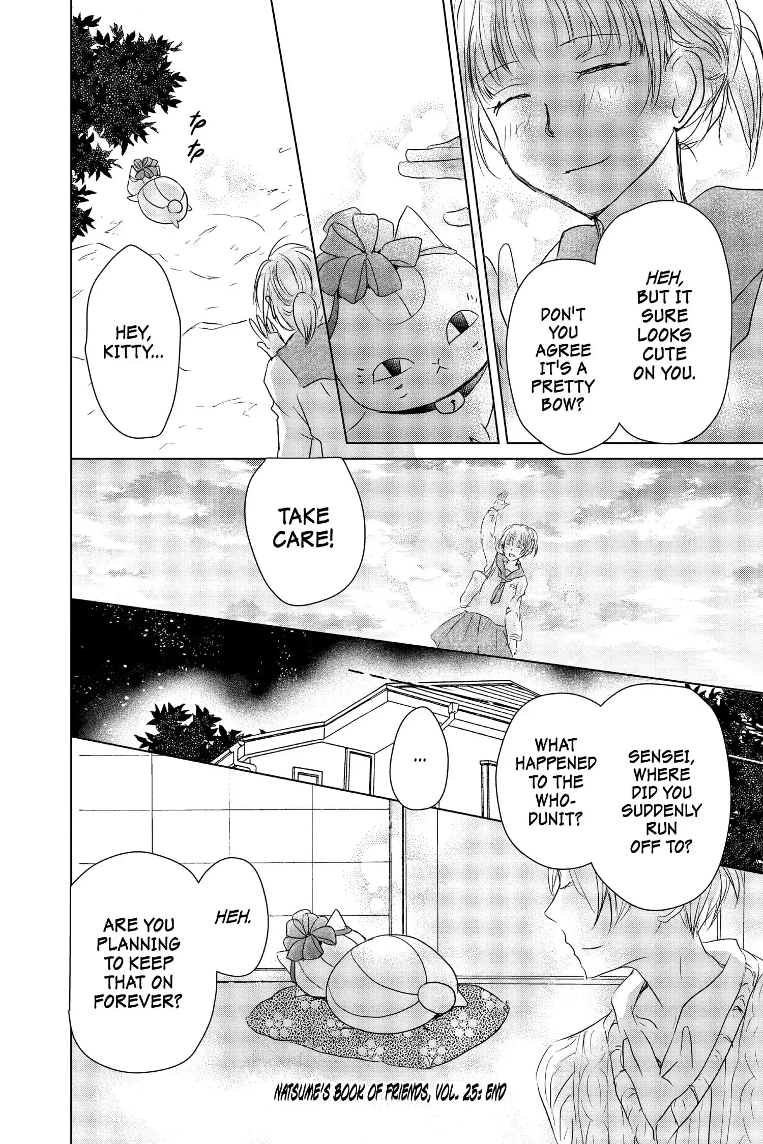 Read Natsume Yuujinchou Manga Online