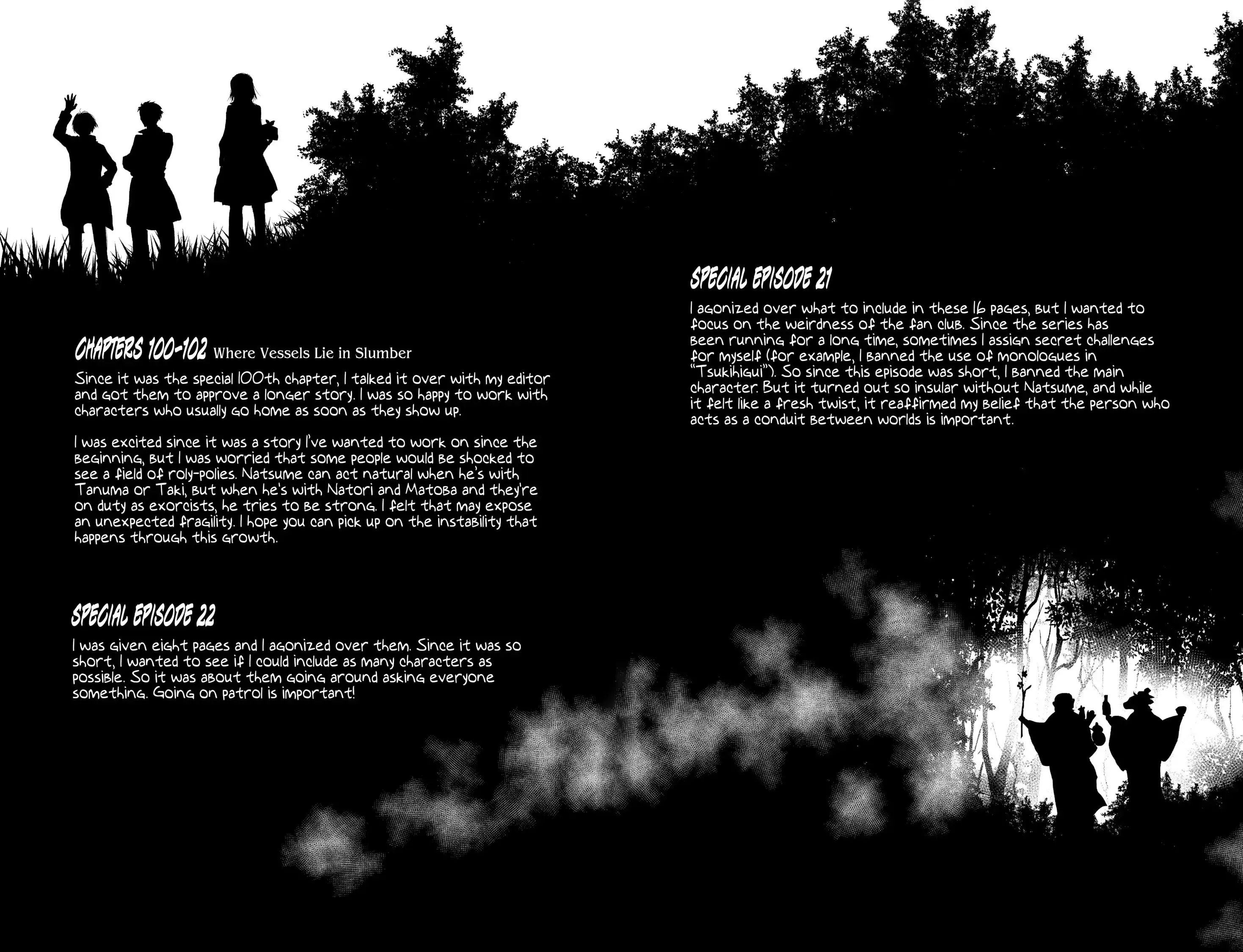 Read Natsume Yuujinchou Manga Online