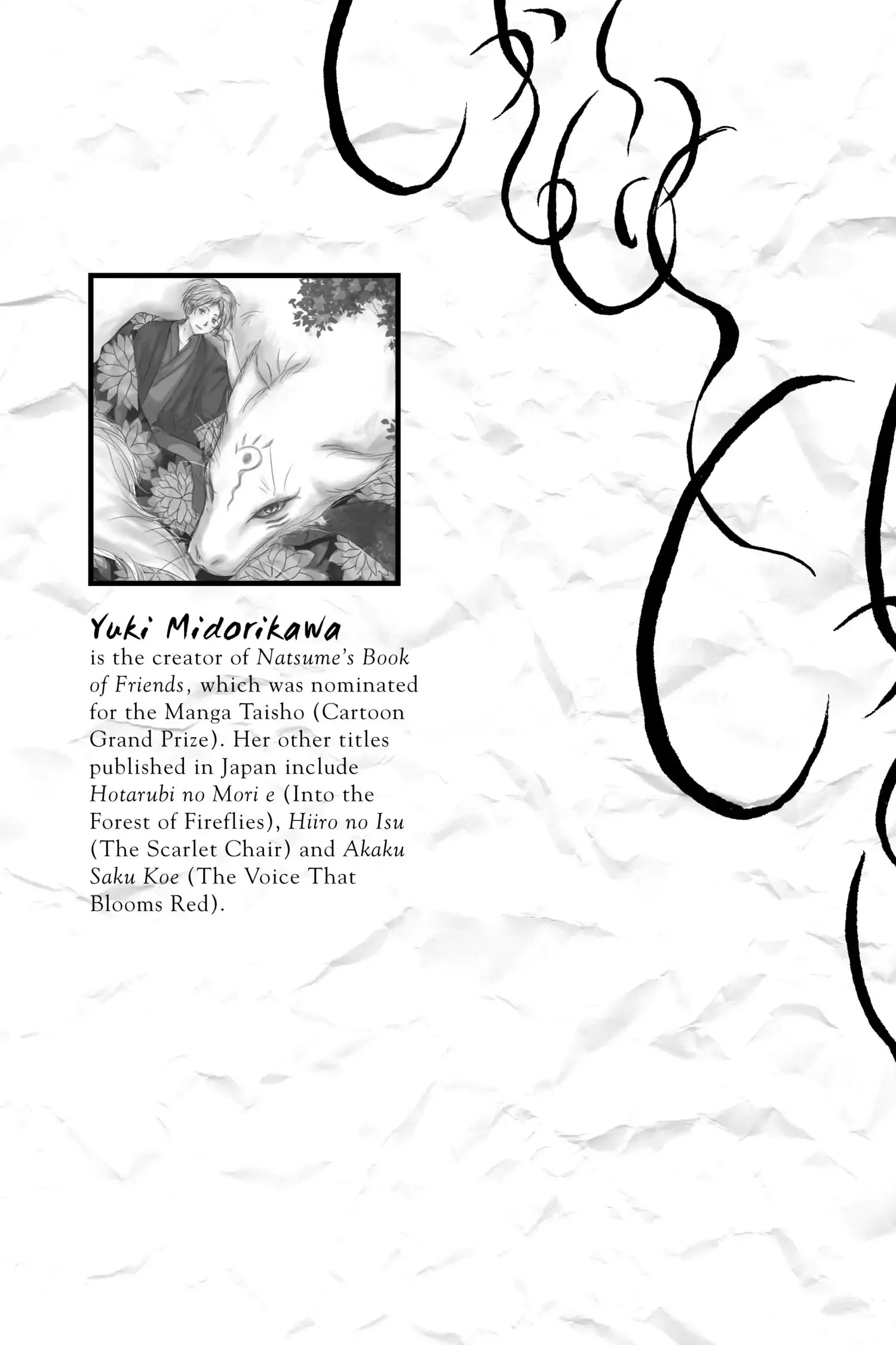 Read Natsume Yuujinchou Manga Online
