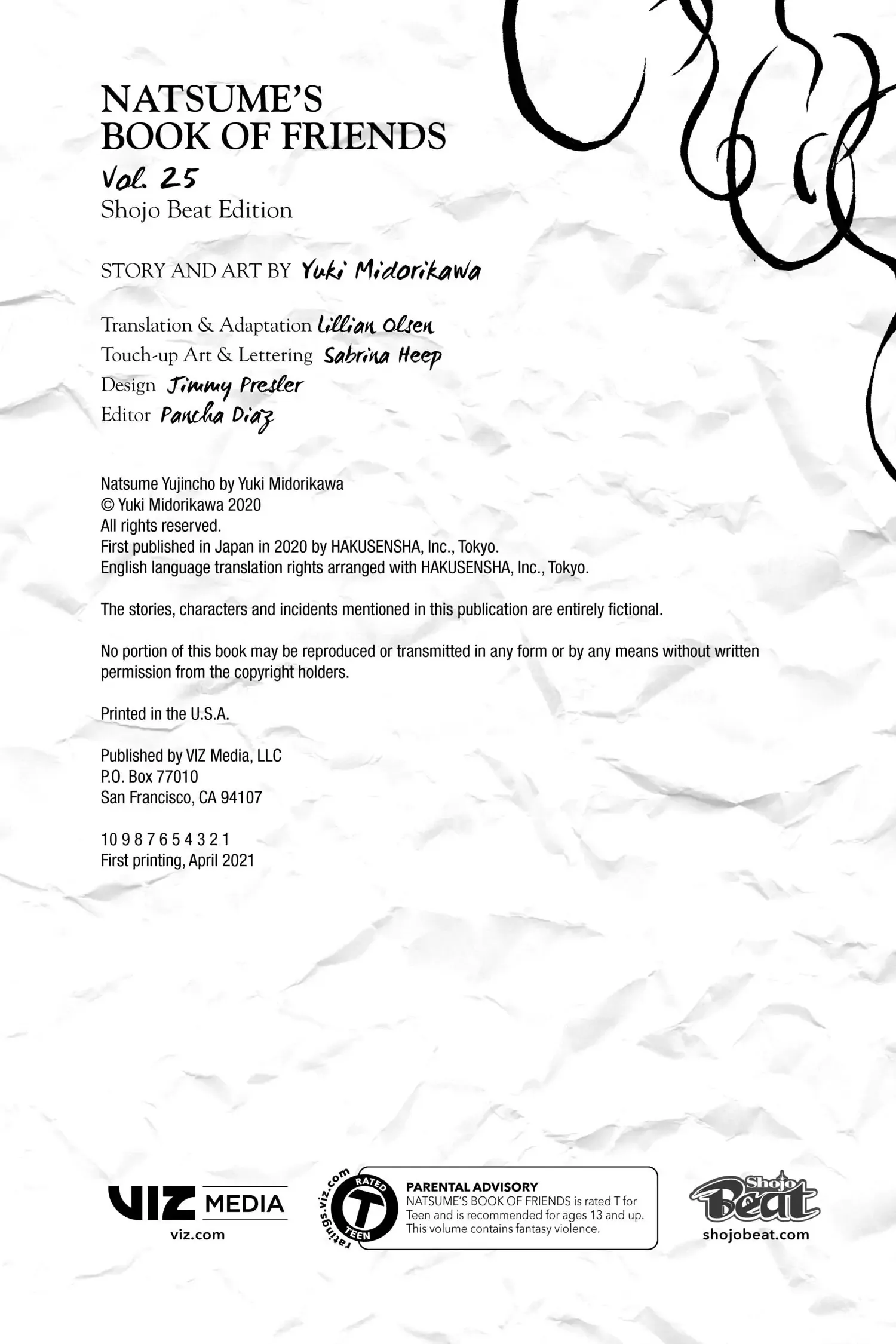 Read Natsume Yuujinchou Manga Online