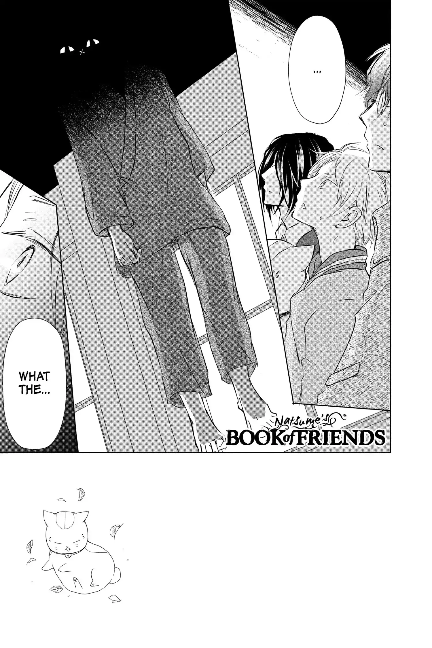 Read Natsume Yuujinchou Manga Online