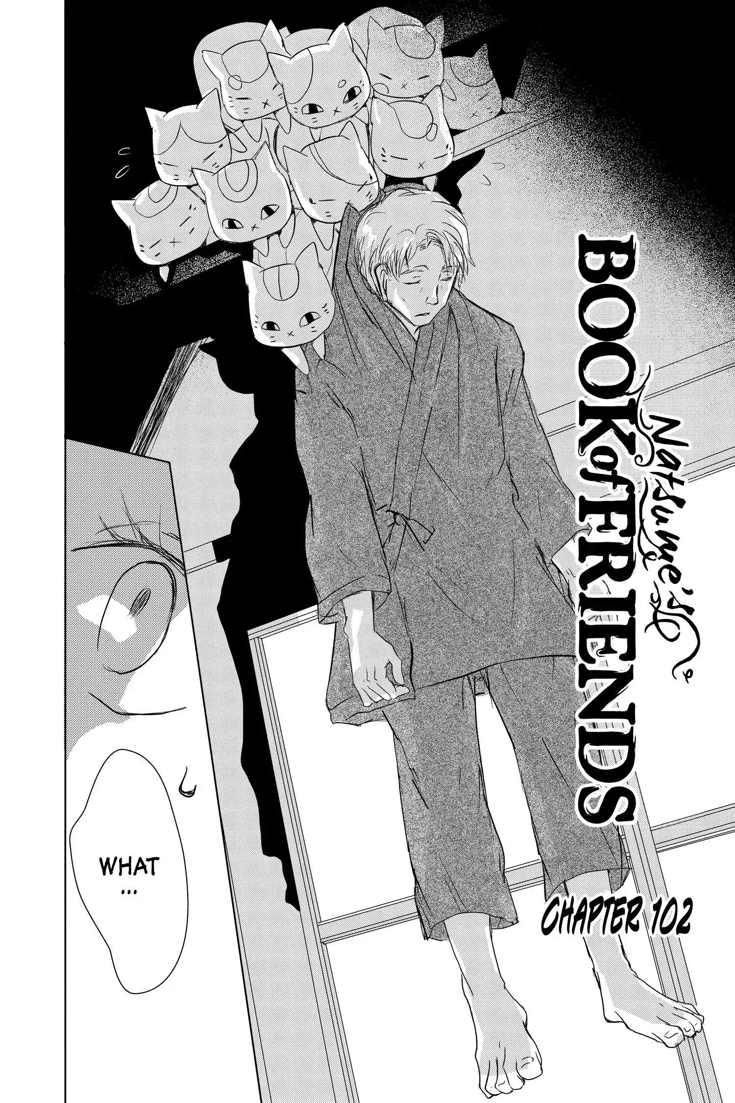 Read Natsume Yuujinchou Manga Online