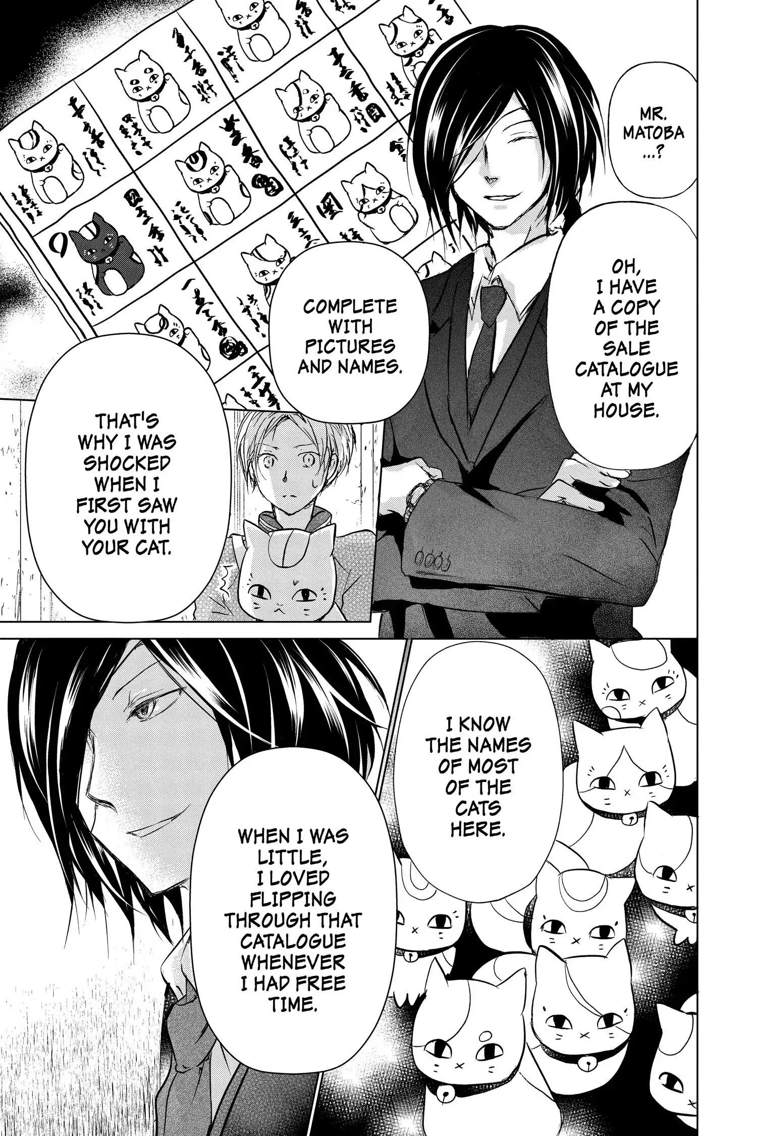Read Natsume Yuujinchou Manga Online