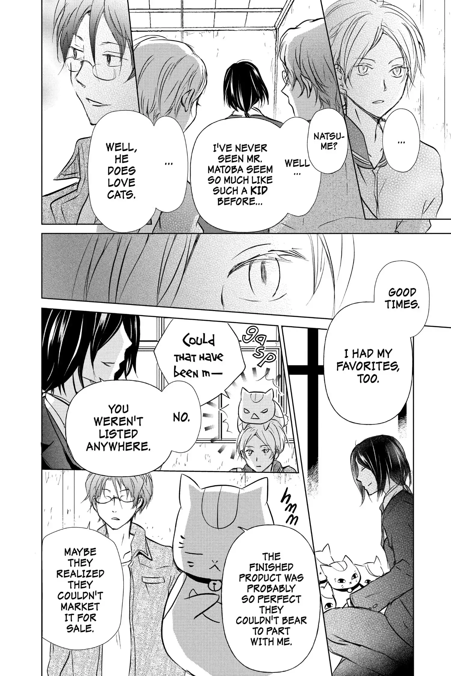 Read Natsume Yuujinchou Manga Online