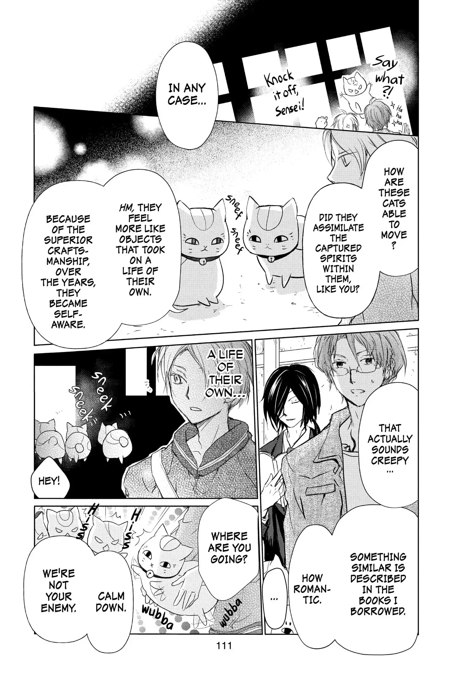 Read Natsume Yuujinchou Manga Online