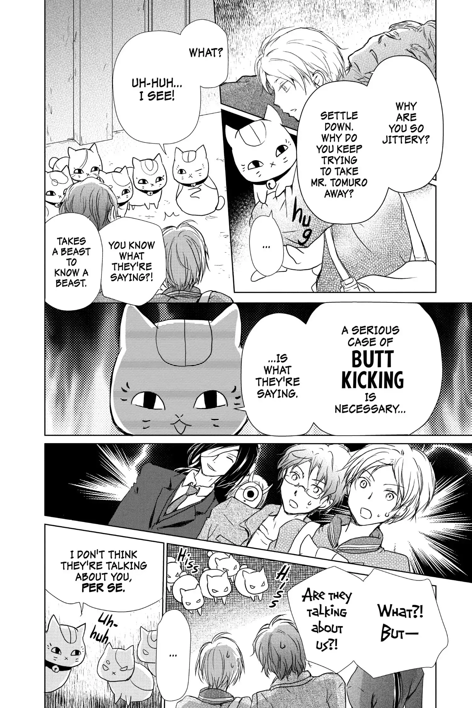 Read Natsume Yuujinchou Manga Online