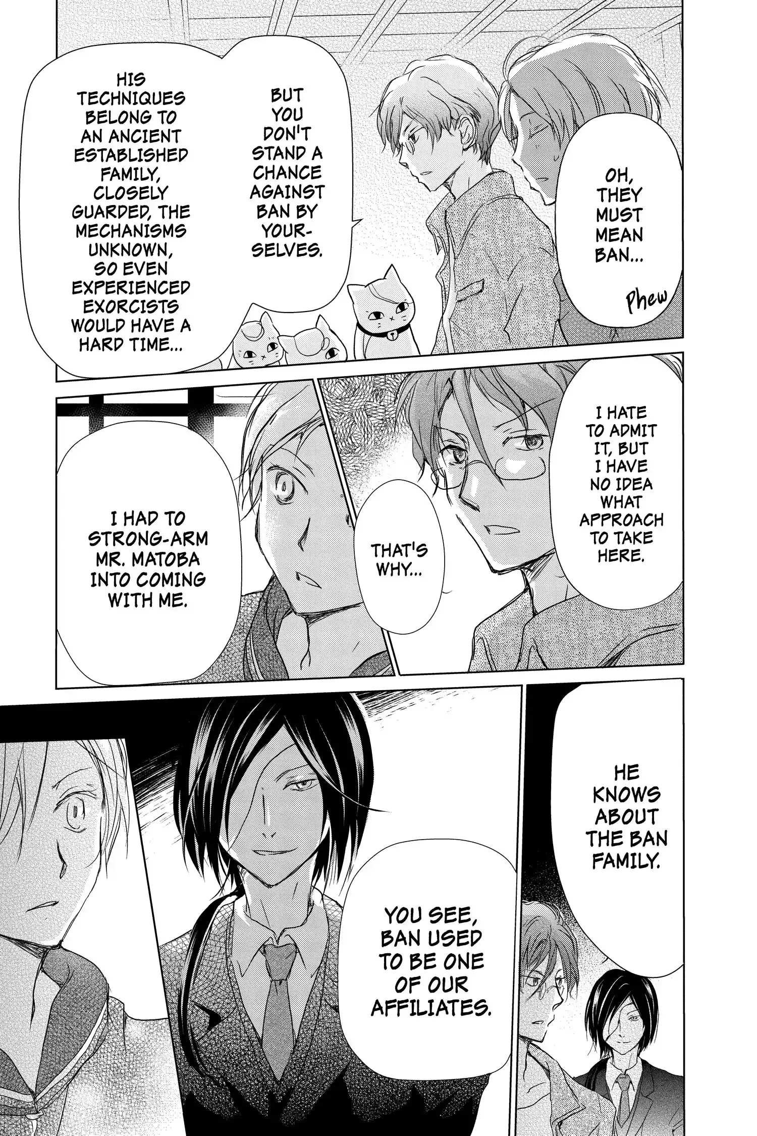 Read Natsume Yuujinchou Manga Online