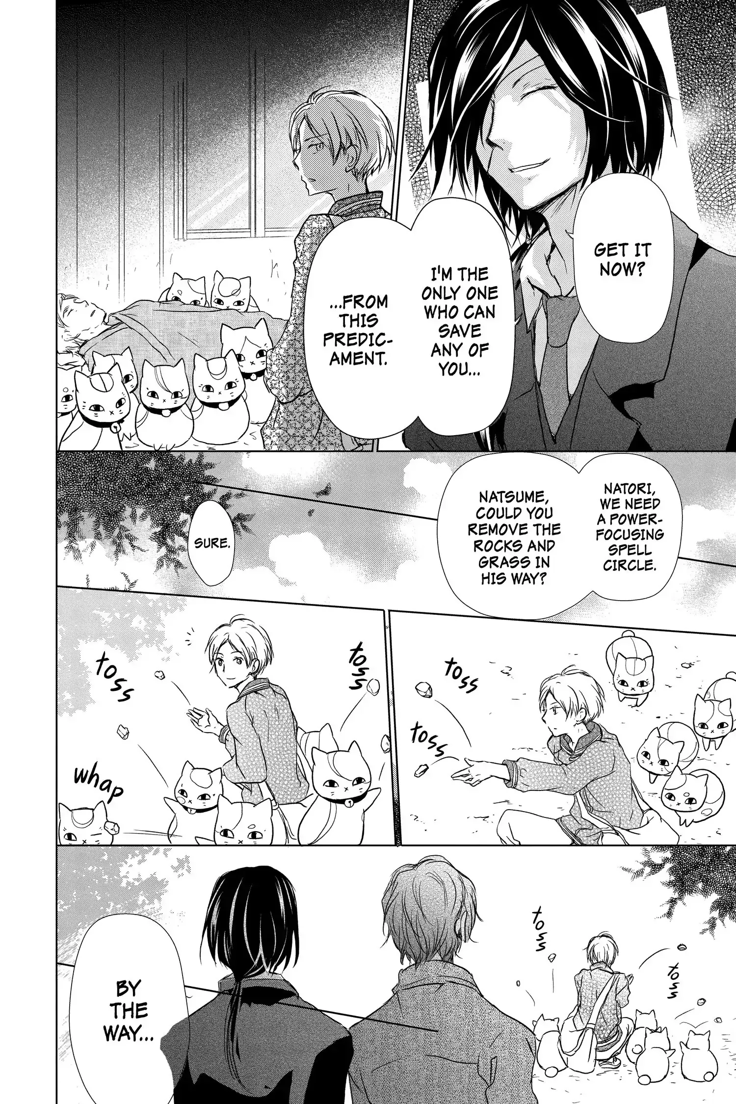 Read Natsume Yuujinchou Manga Online