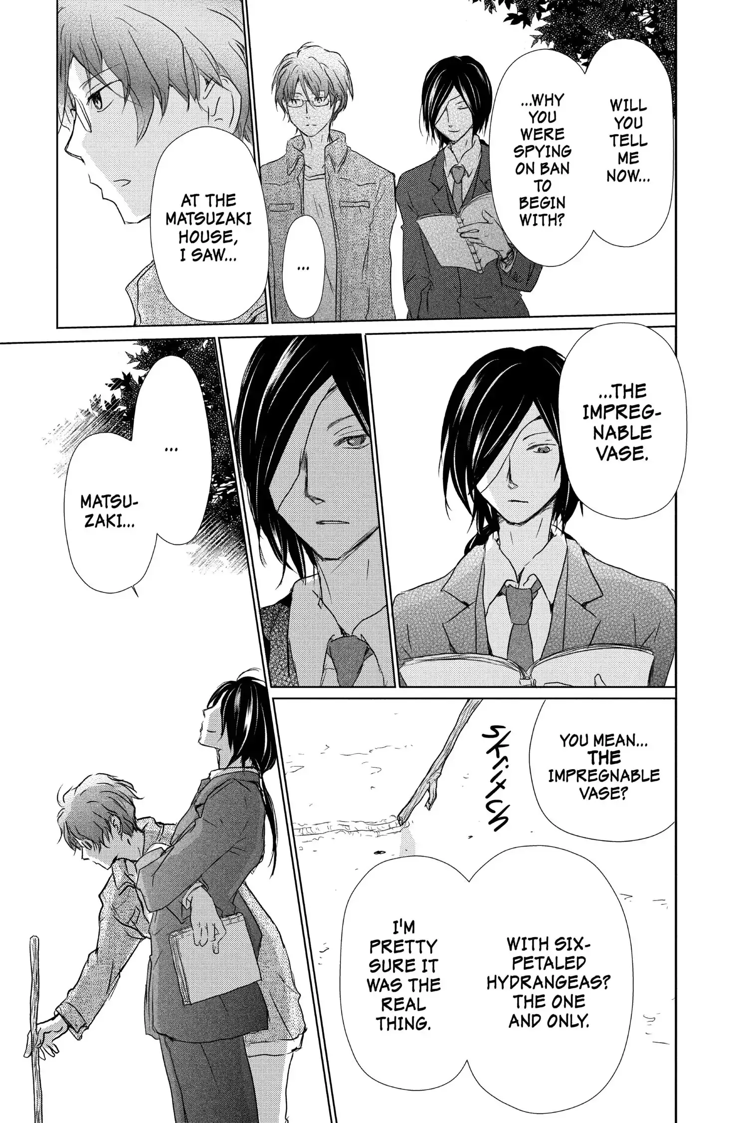 Read Natsume Yuujinchou Manga Online