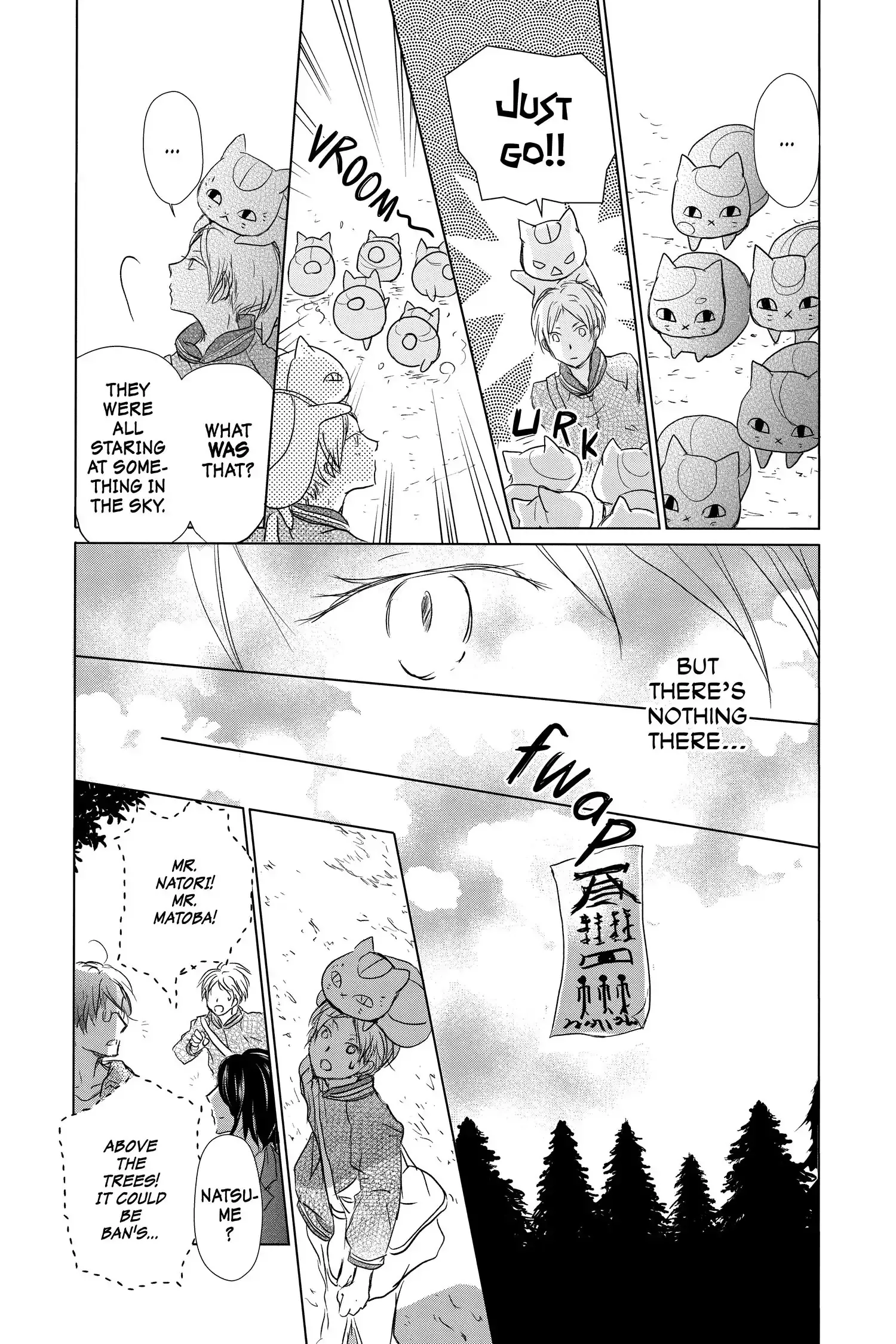 Read Natsume Yuujinchou Manga Online