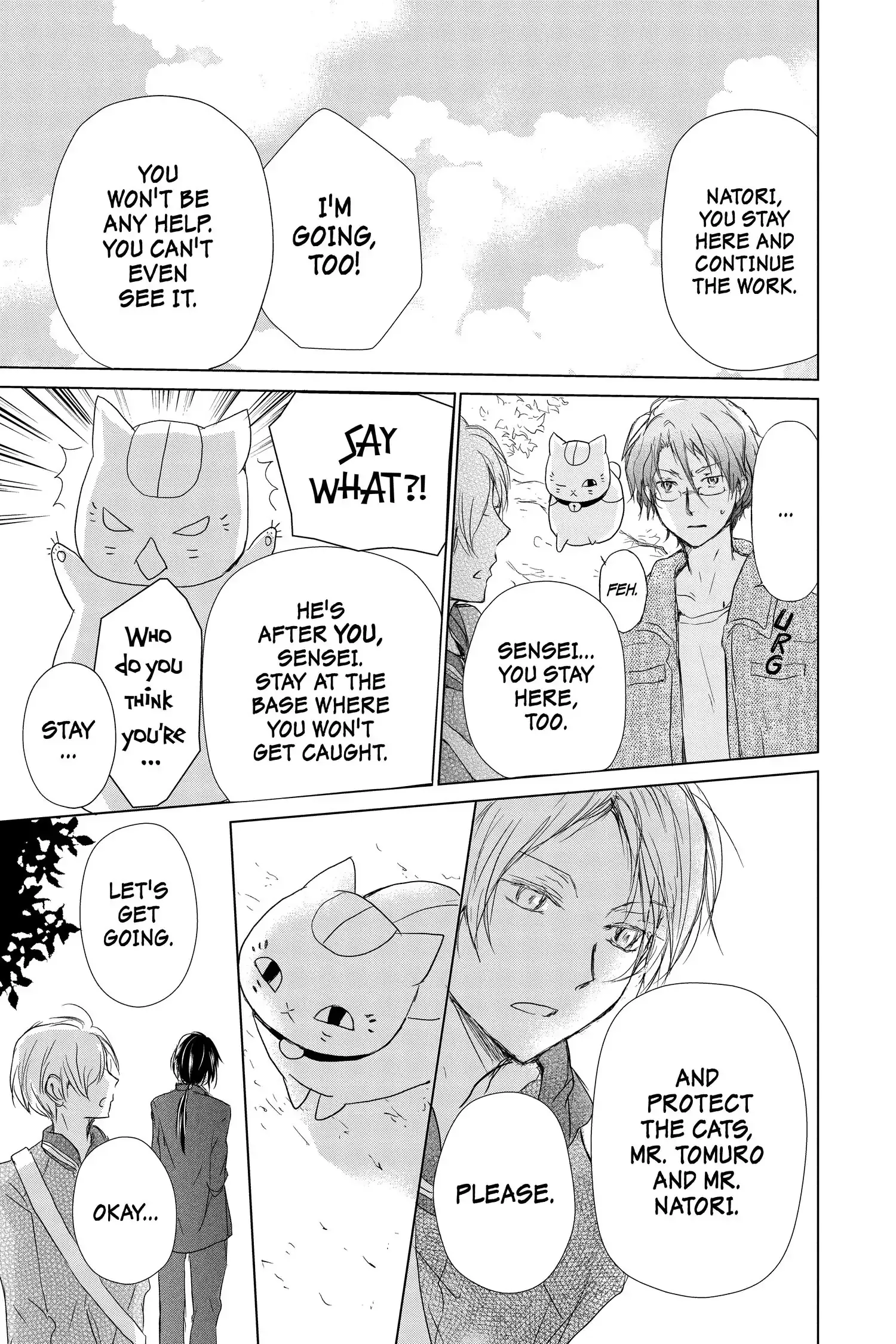 Read Natsume Yuujinchou Manga Online