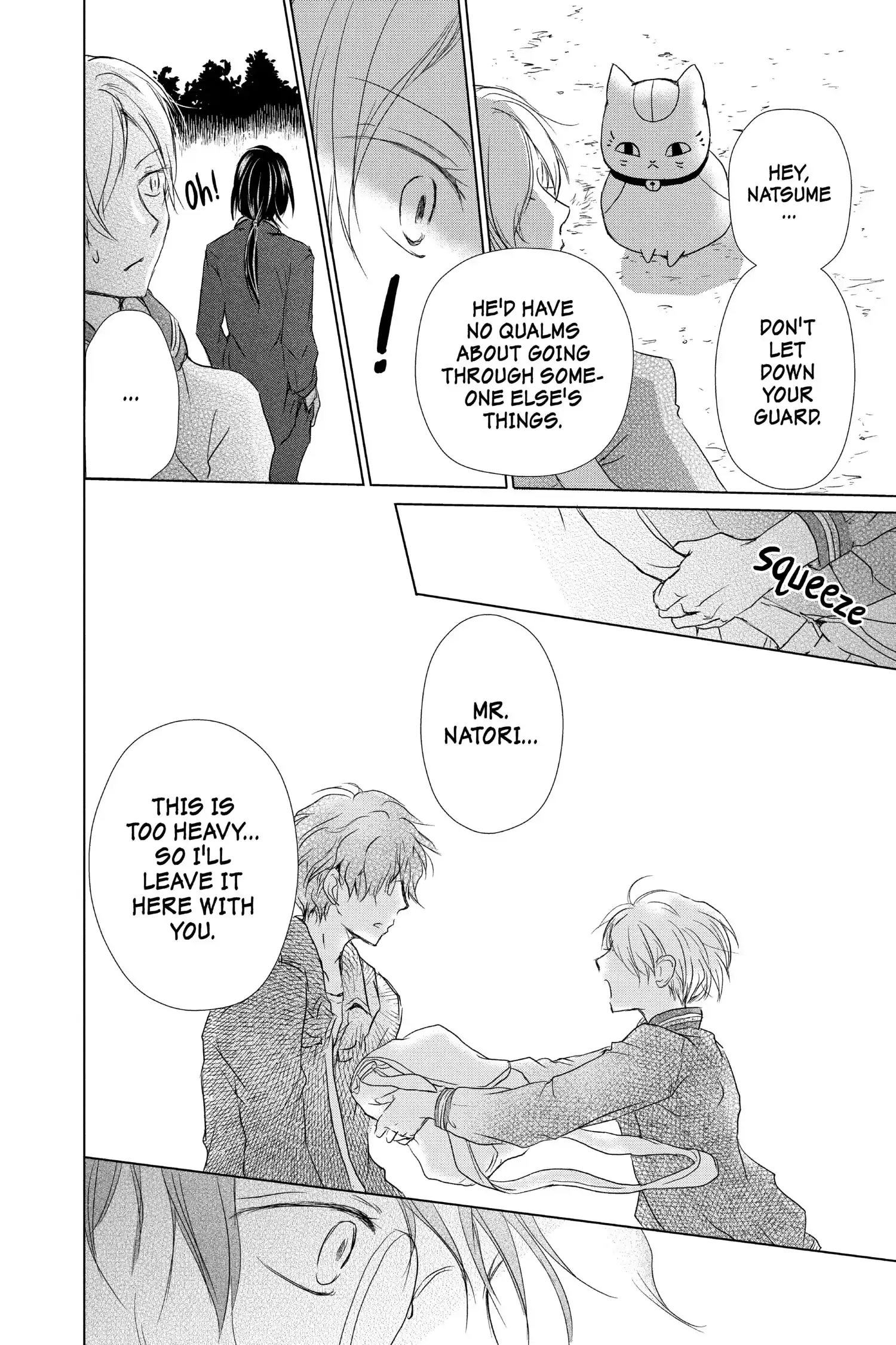 Read Natsume Yuujinchou Manga Online