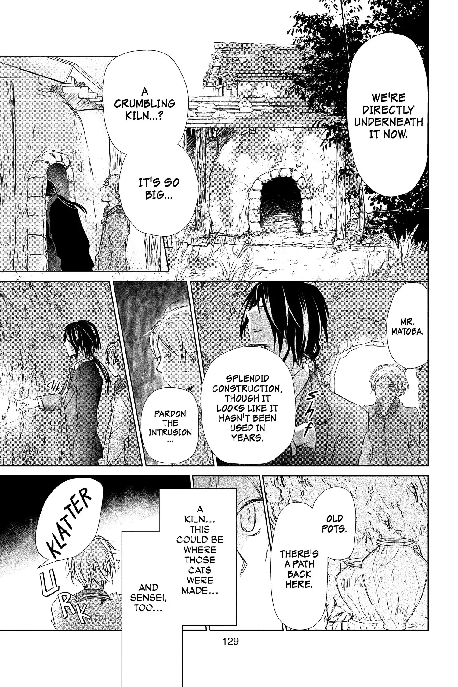 Read Natsume Yuujinchou Manga Online