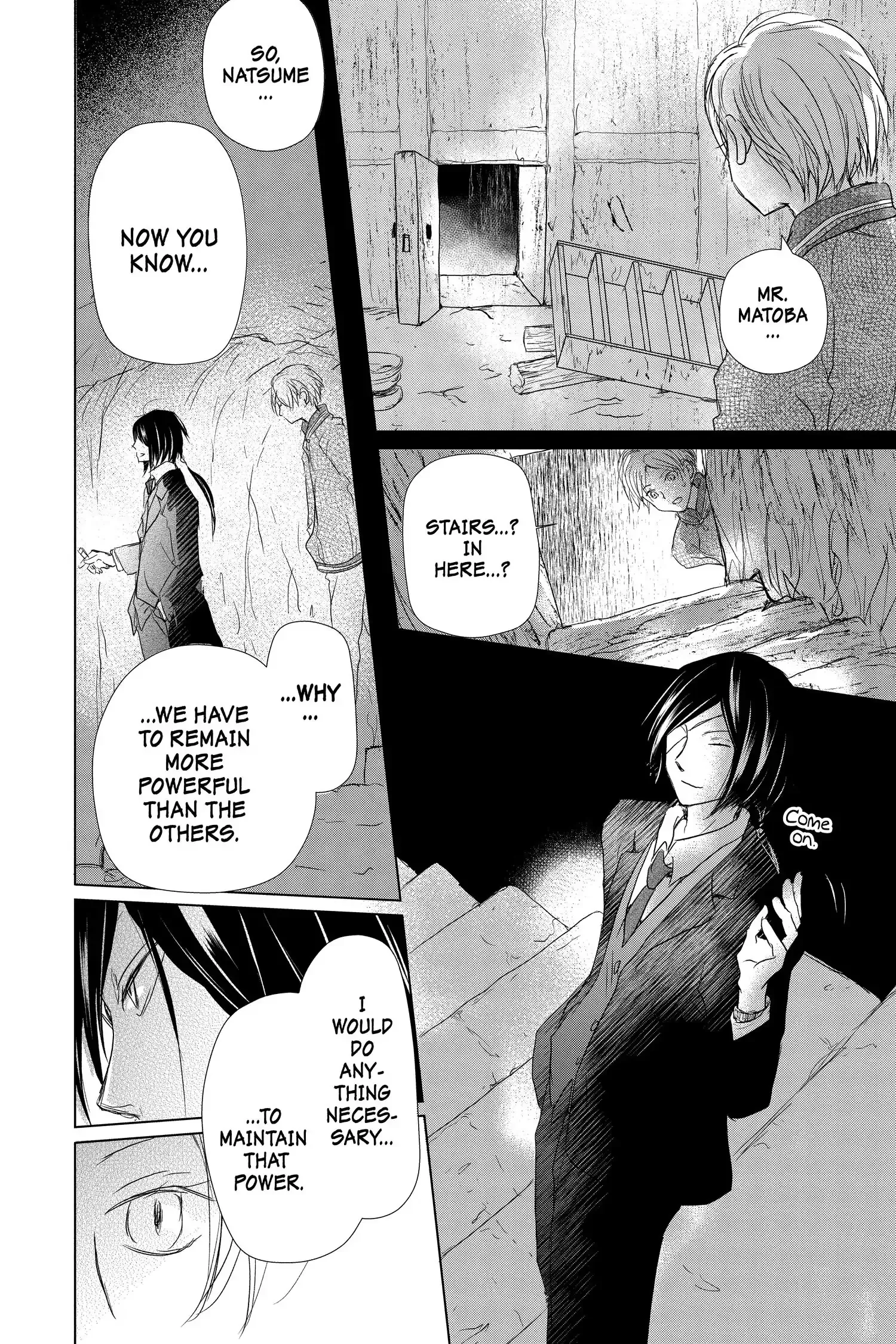 Read Natsume Yuujinchou Manga Online
