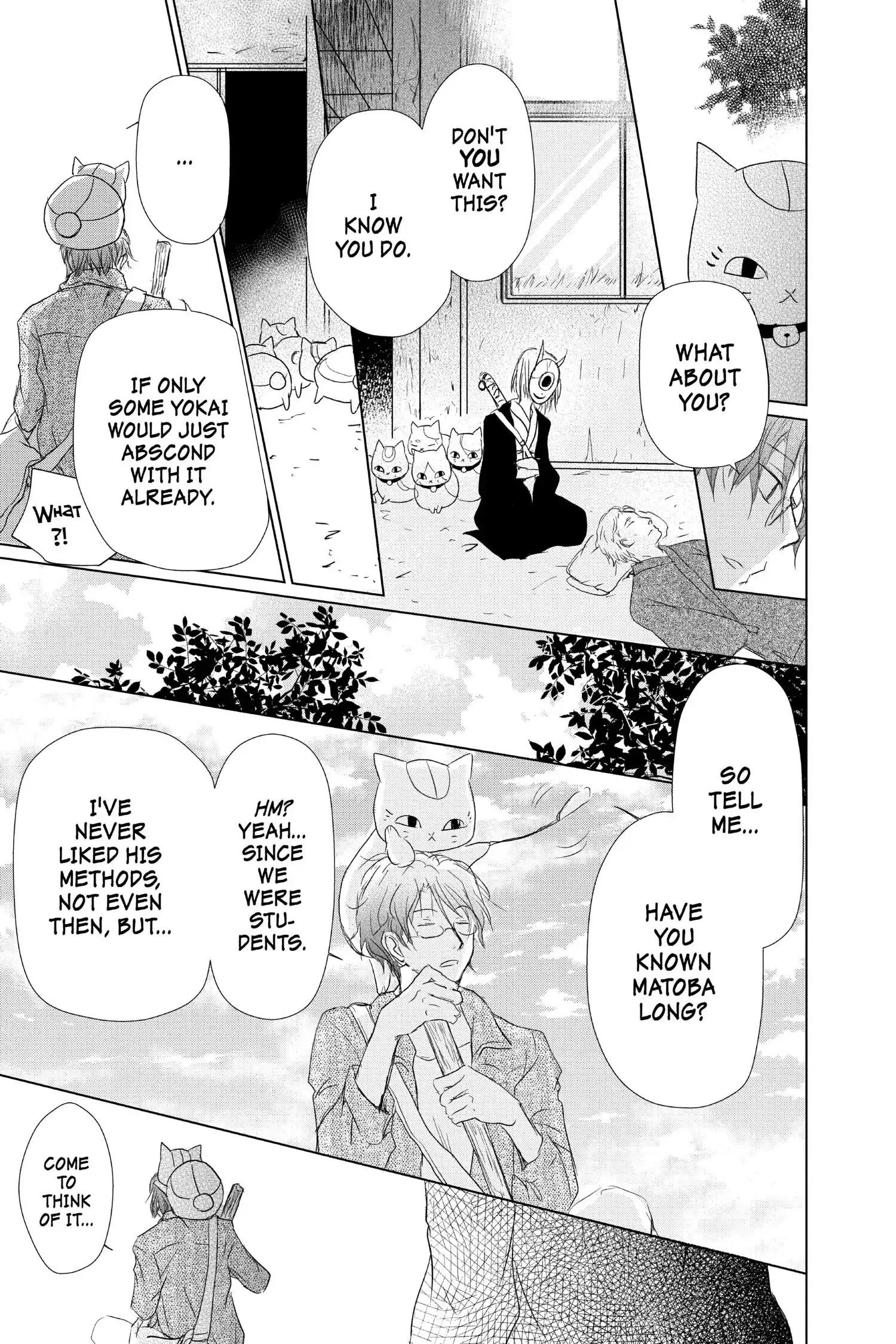 Read Natsume Yuujinchou Manga Online