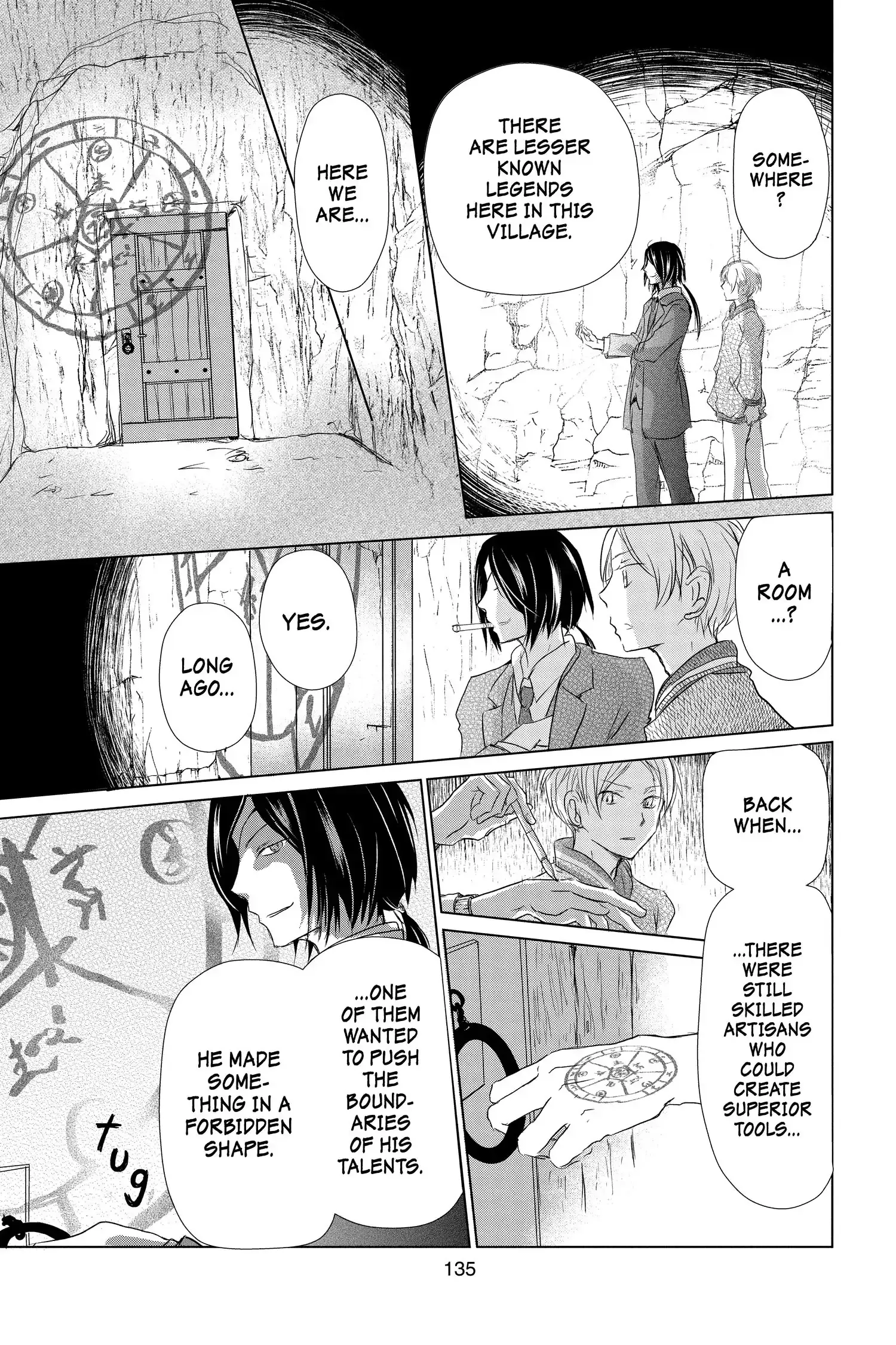 Read Natsume Yuujinchou Manga Online