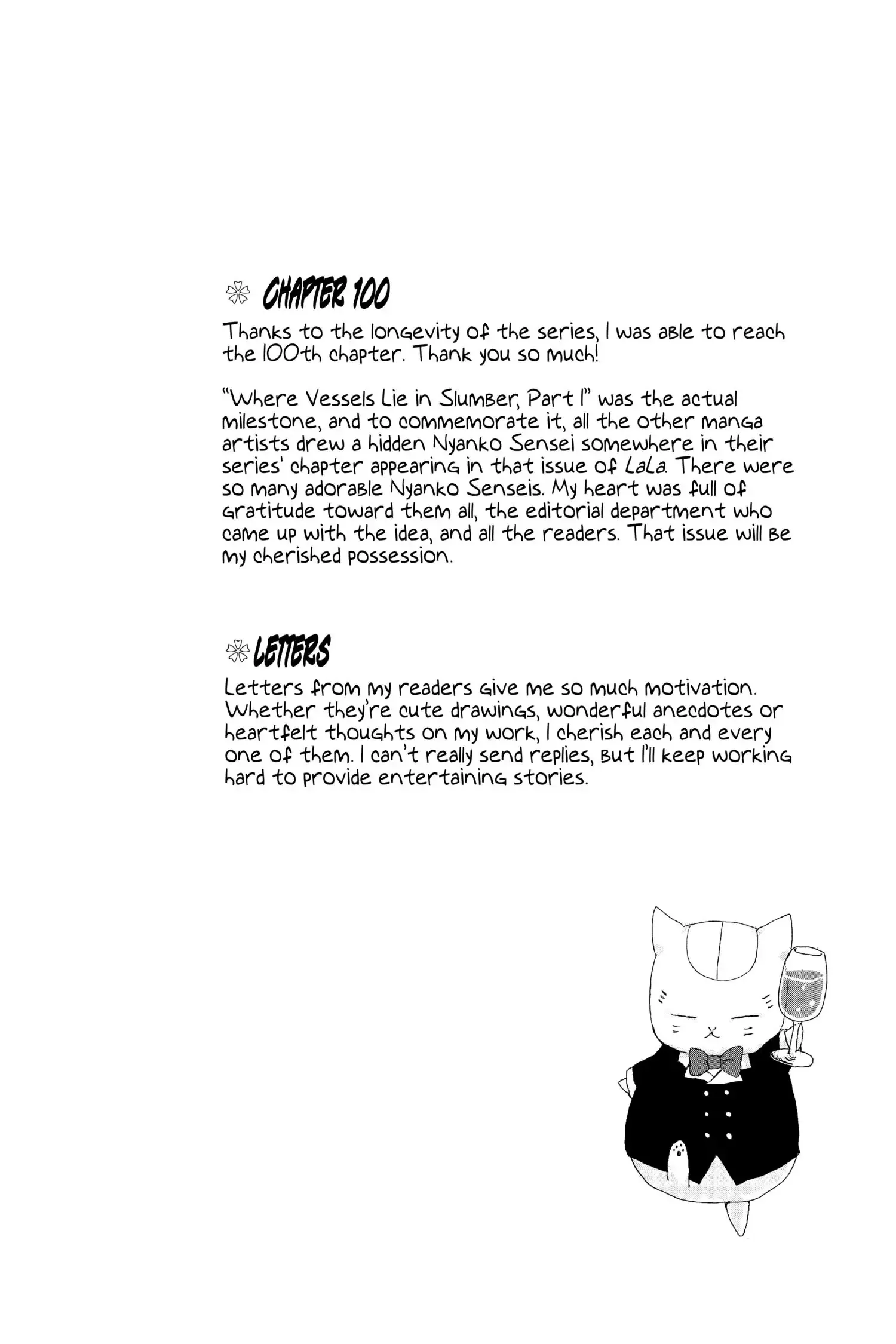 Read Natsume Yuujinchou Manga Online
