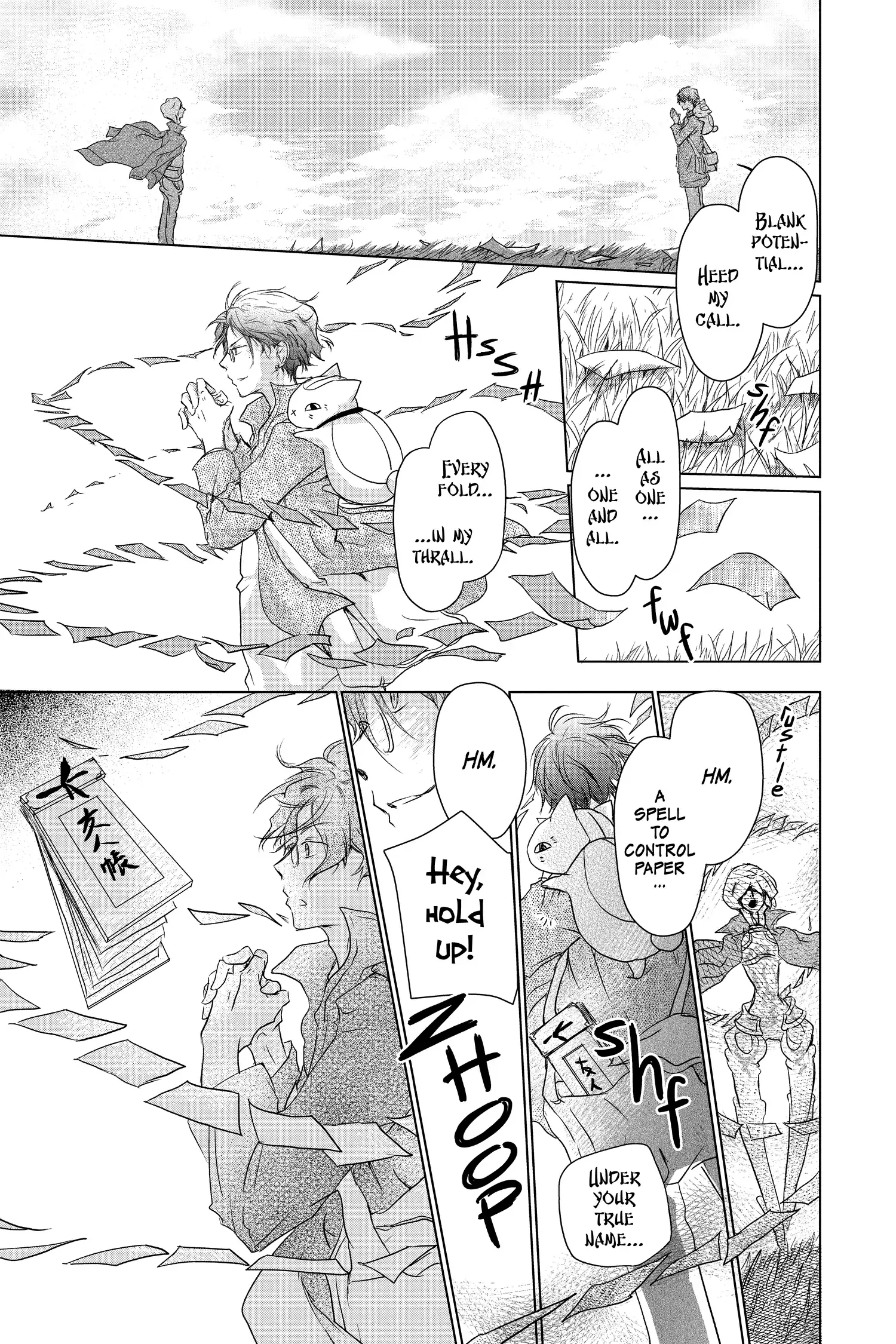 Read Natsume Yuujinchou Manga Online