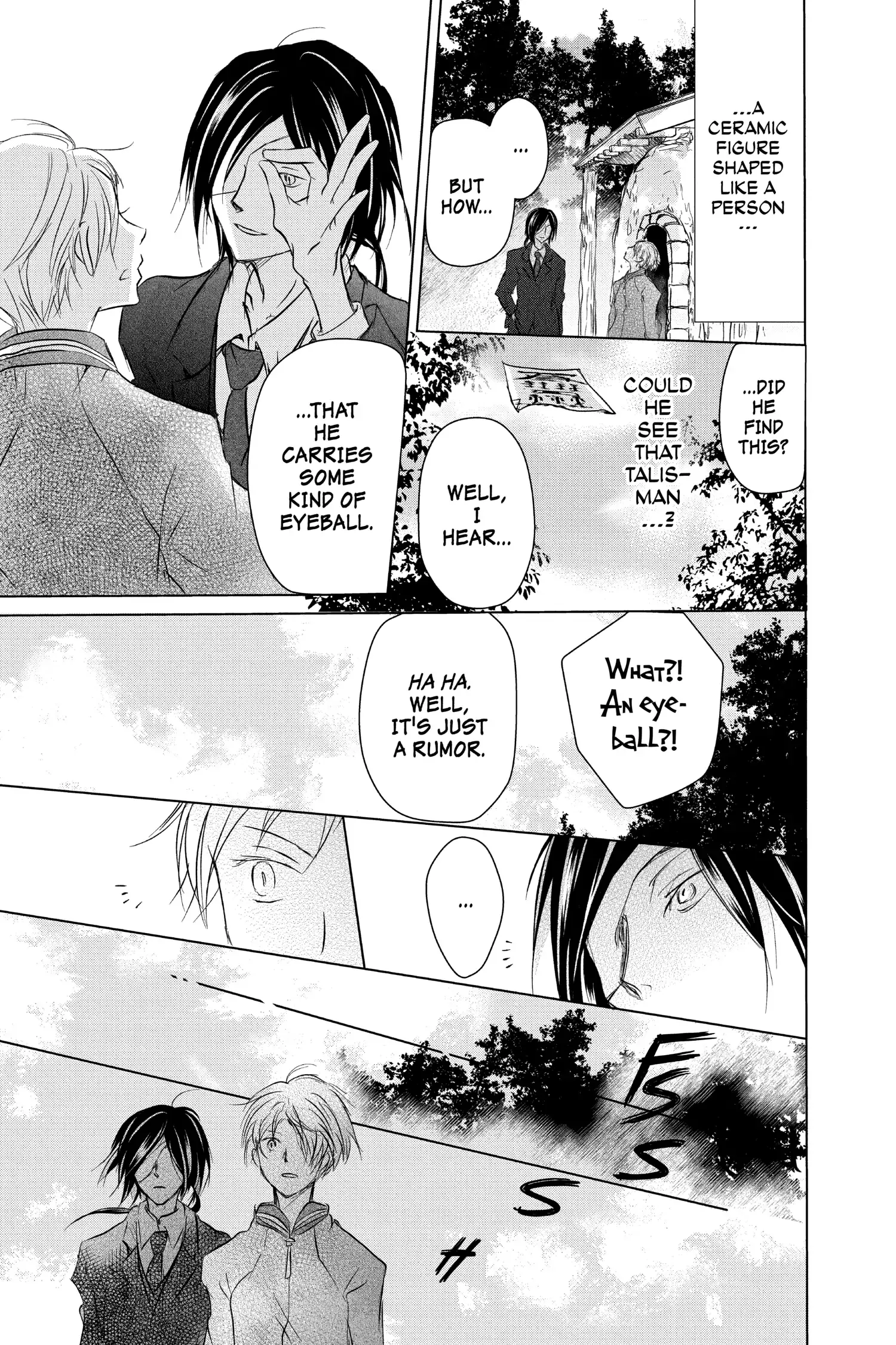 Read Natsume Yuujinchou Manga Online