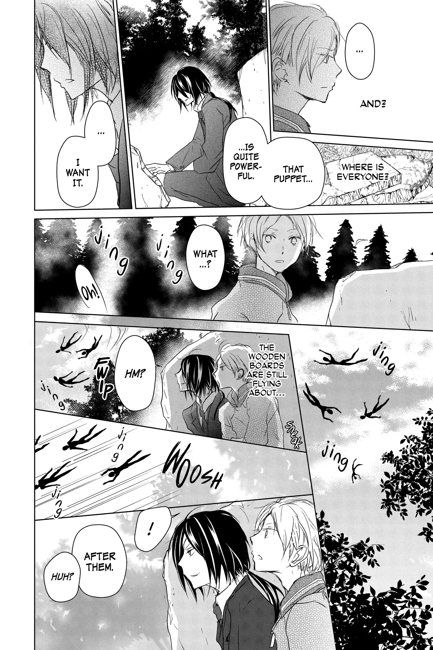 Read Natsume Yuujinchou Manga Online