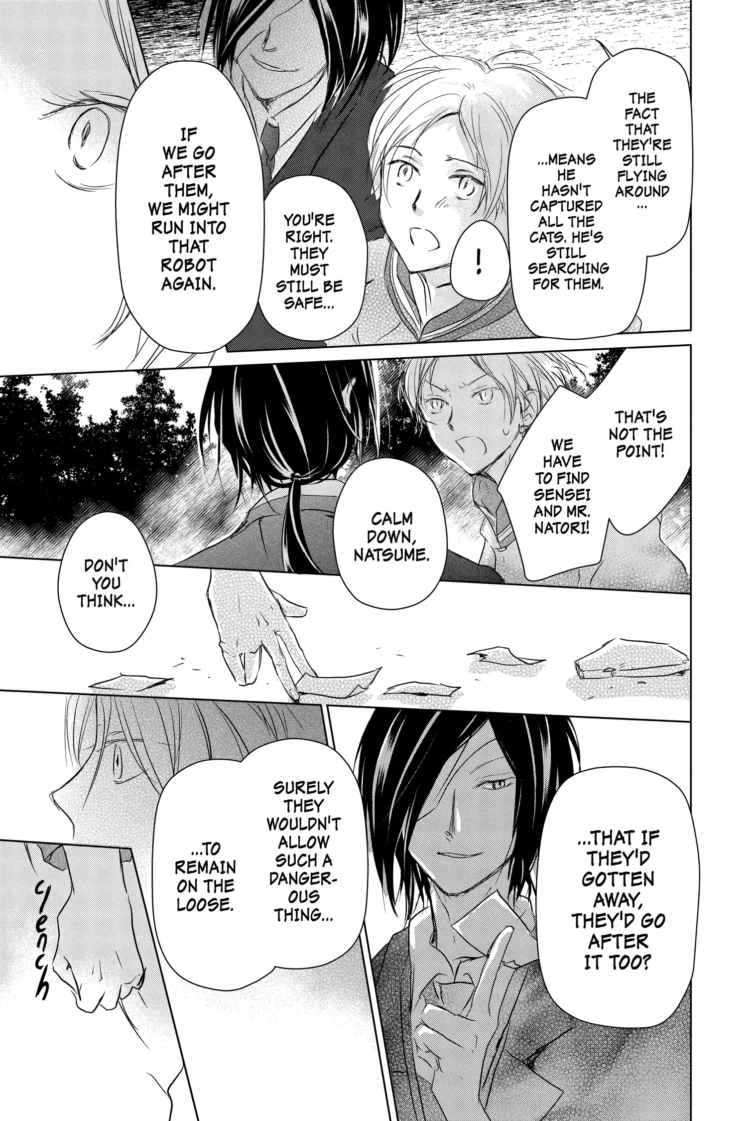 Read Natsume Yuujinchou Manga Online