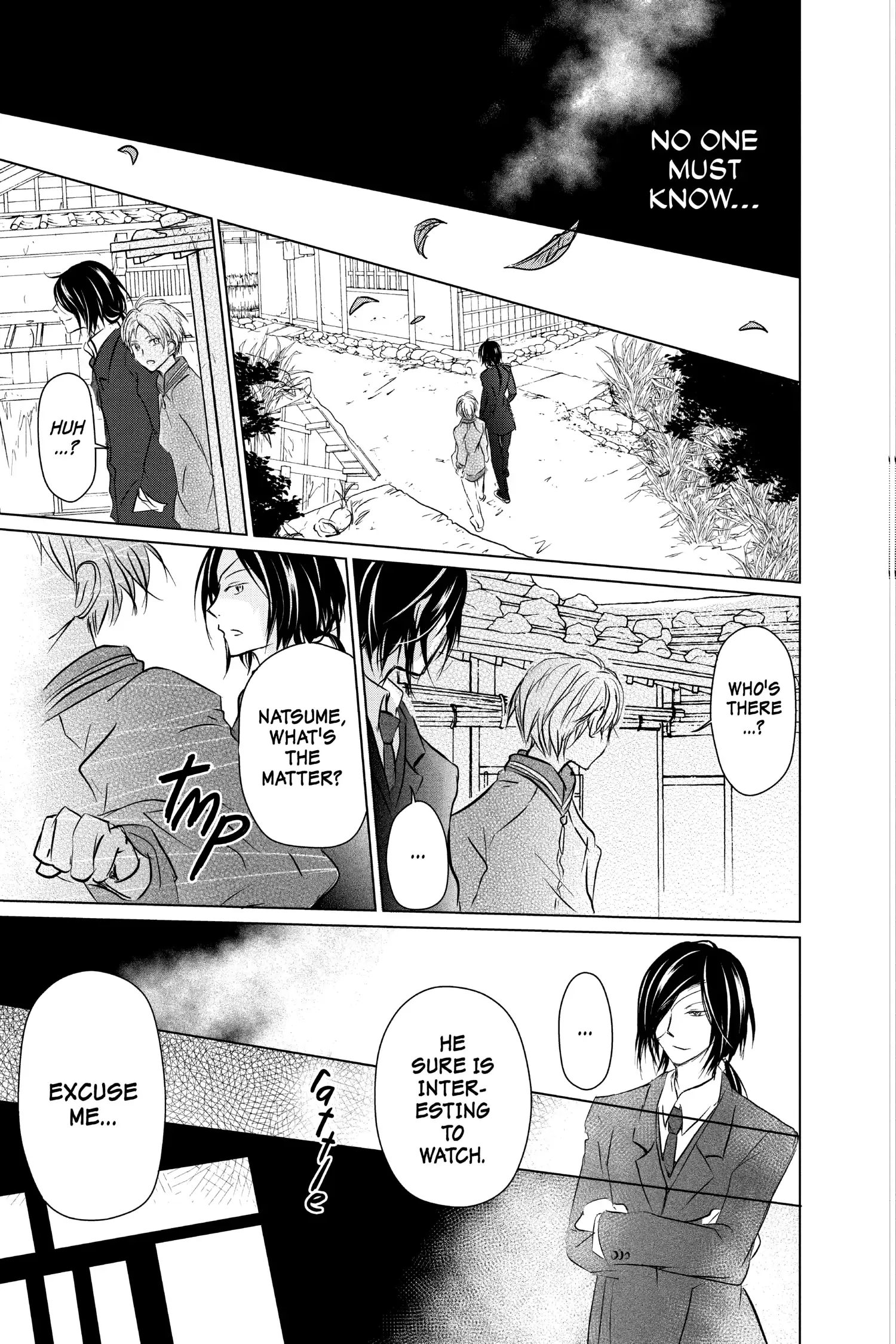 Read Natsume Yuujinchou Manga Online