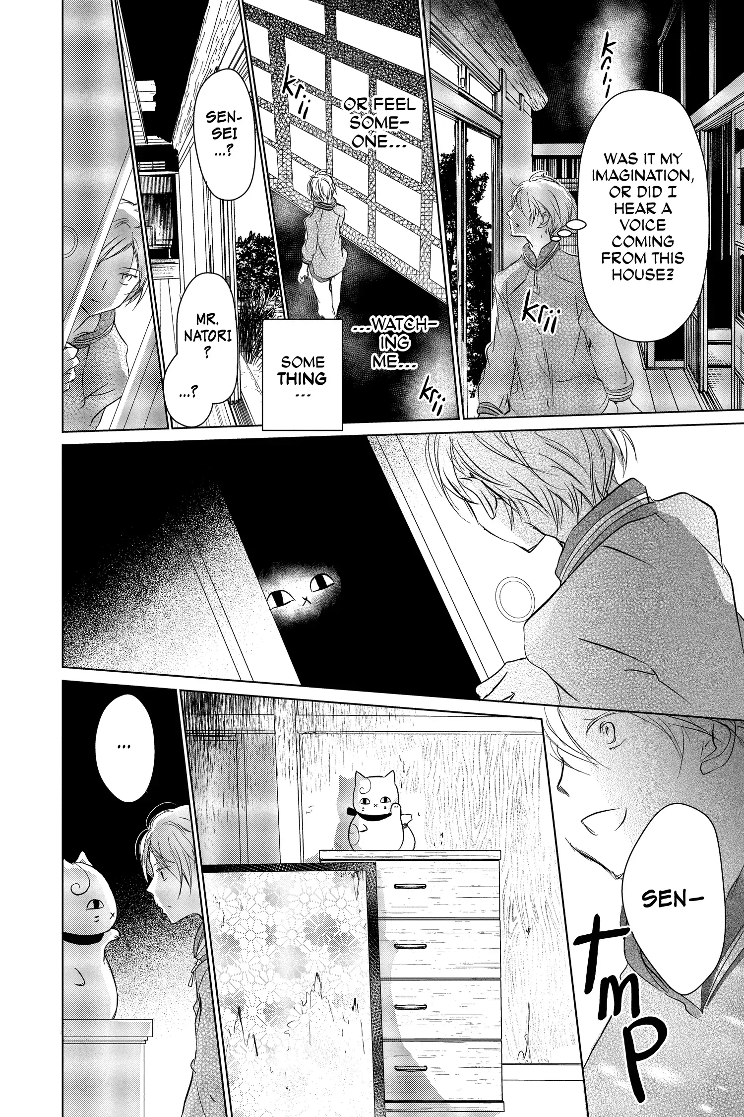 Read Natsume Yuujinchou Manga Online
