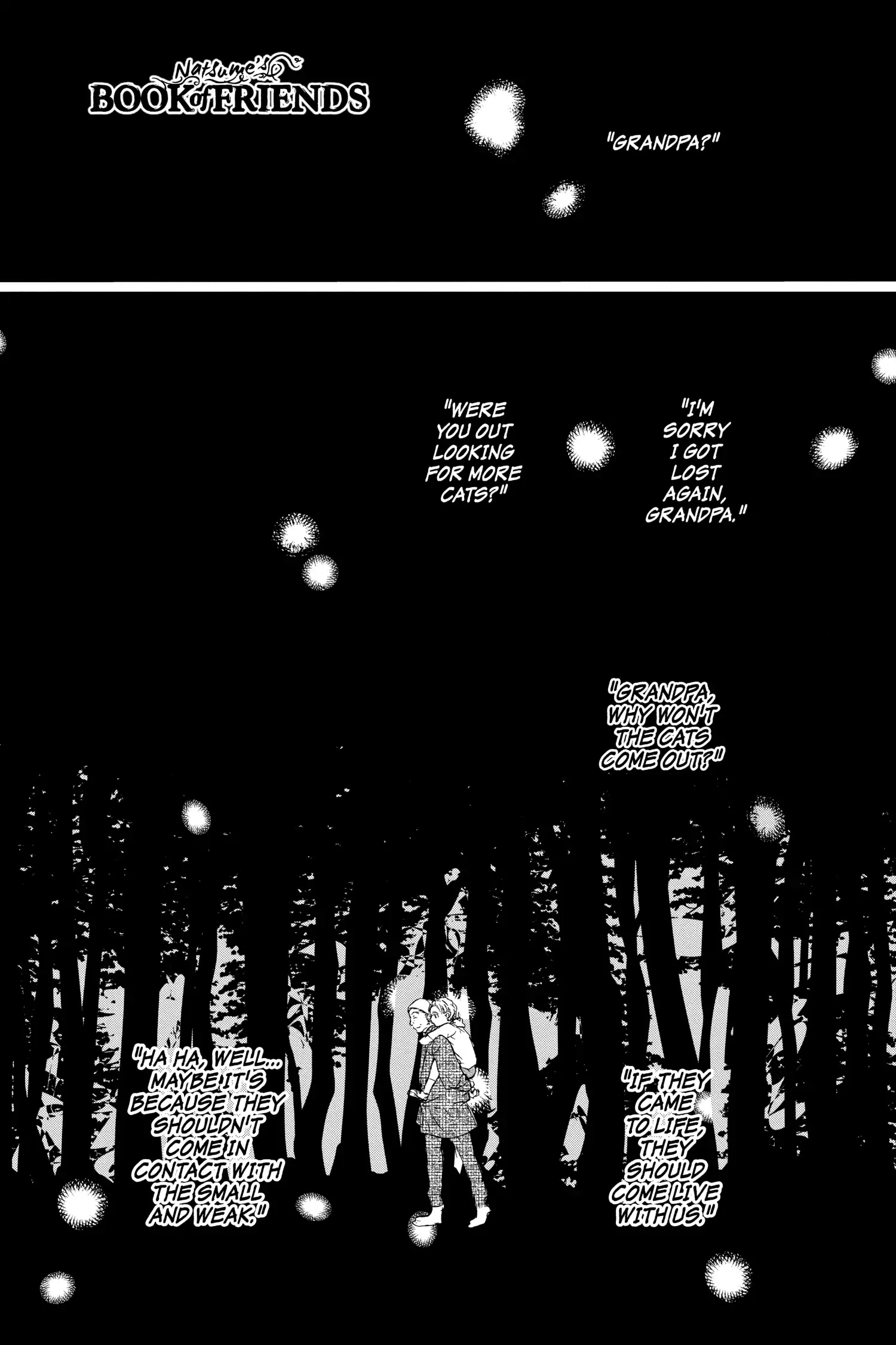 Read Natsume Yuujinchou Manga Online
