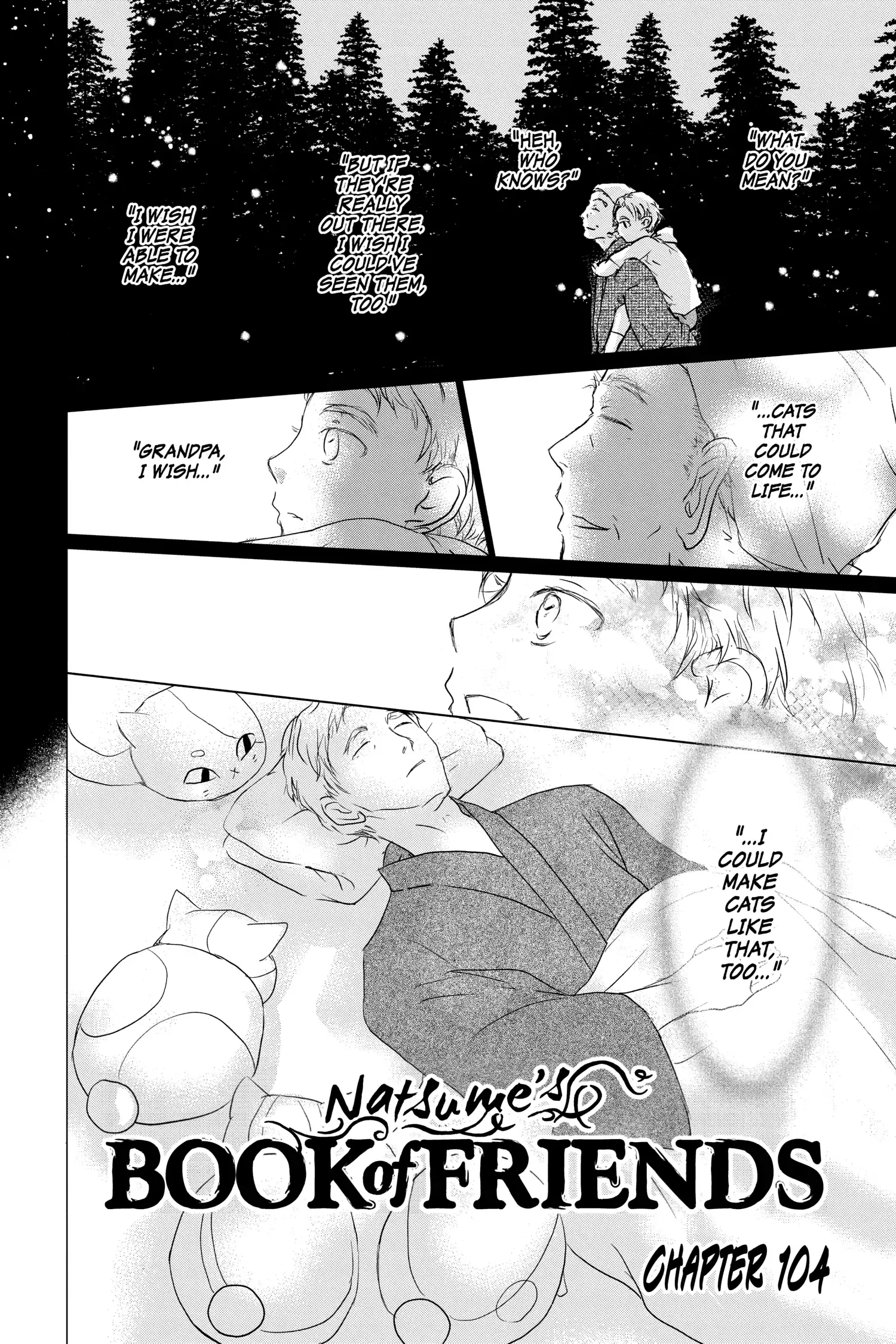 Read Natsume Yuujinchou Manga Online