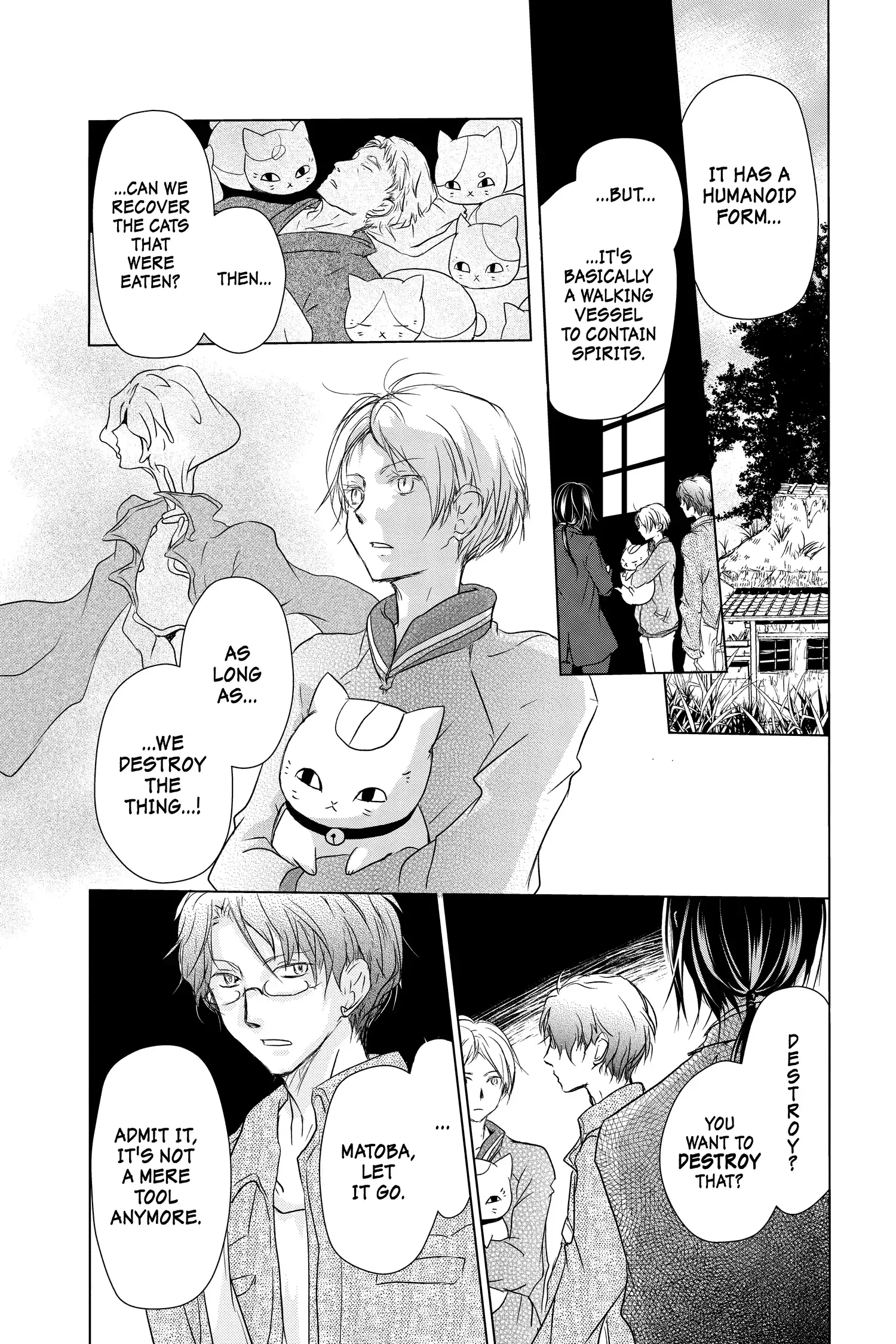 Read Natsume Yuujinchou Manga Online
