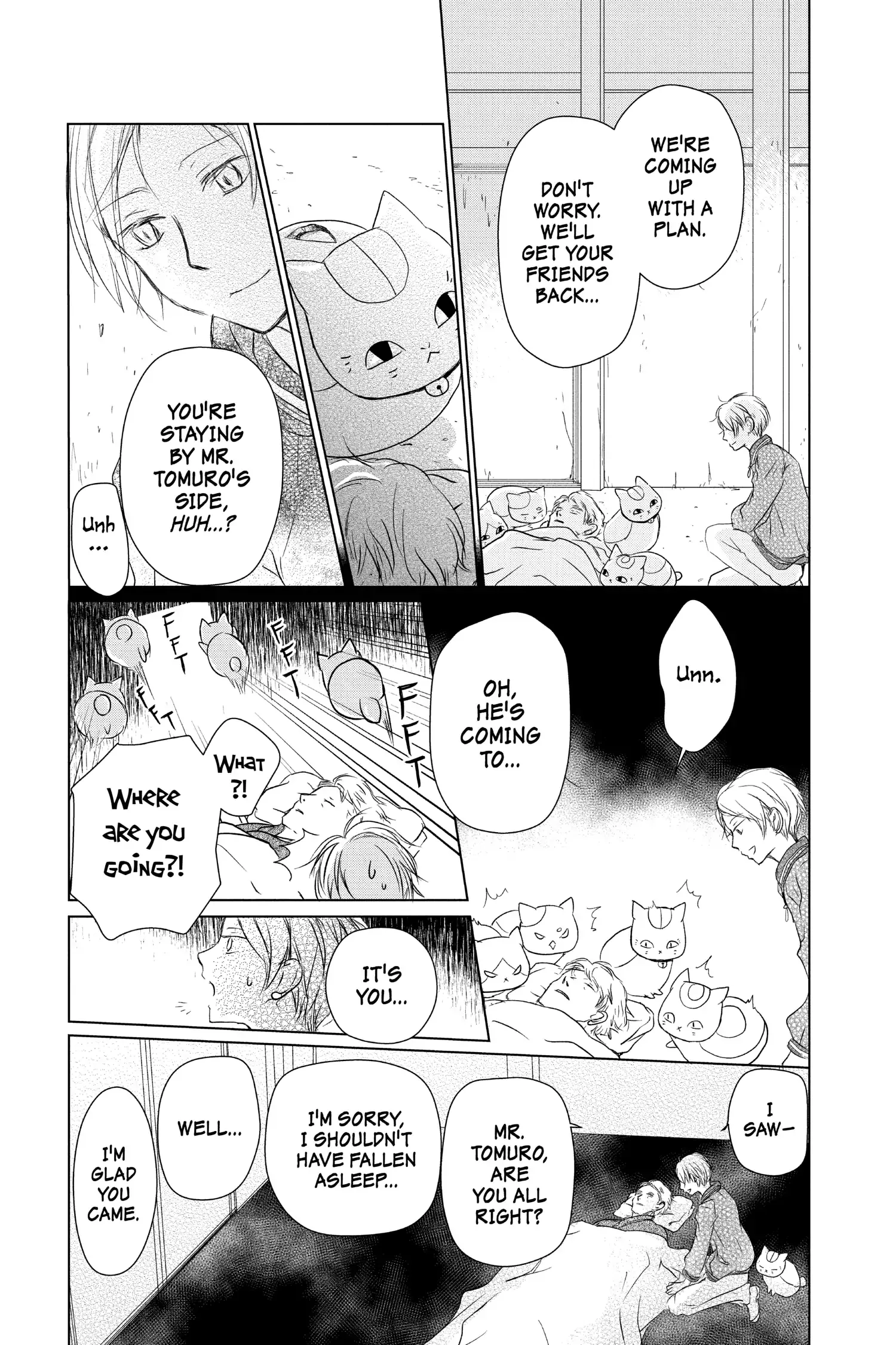 Read Natsume Yuujinchou Manga Online