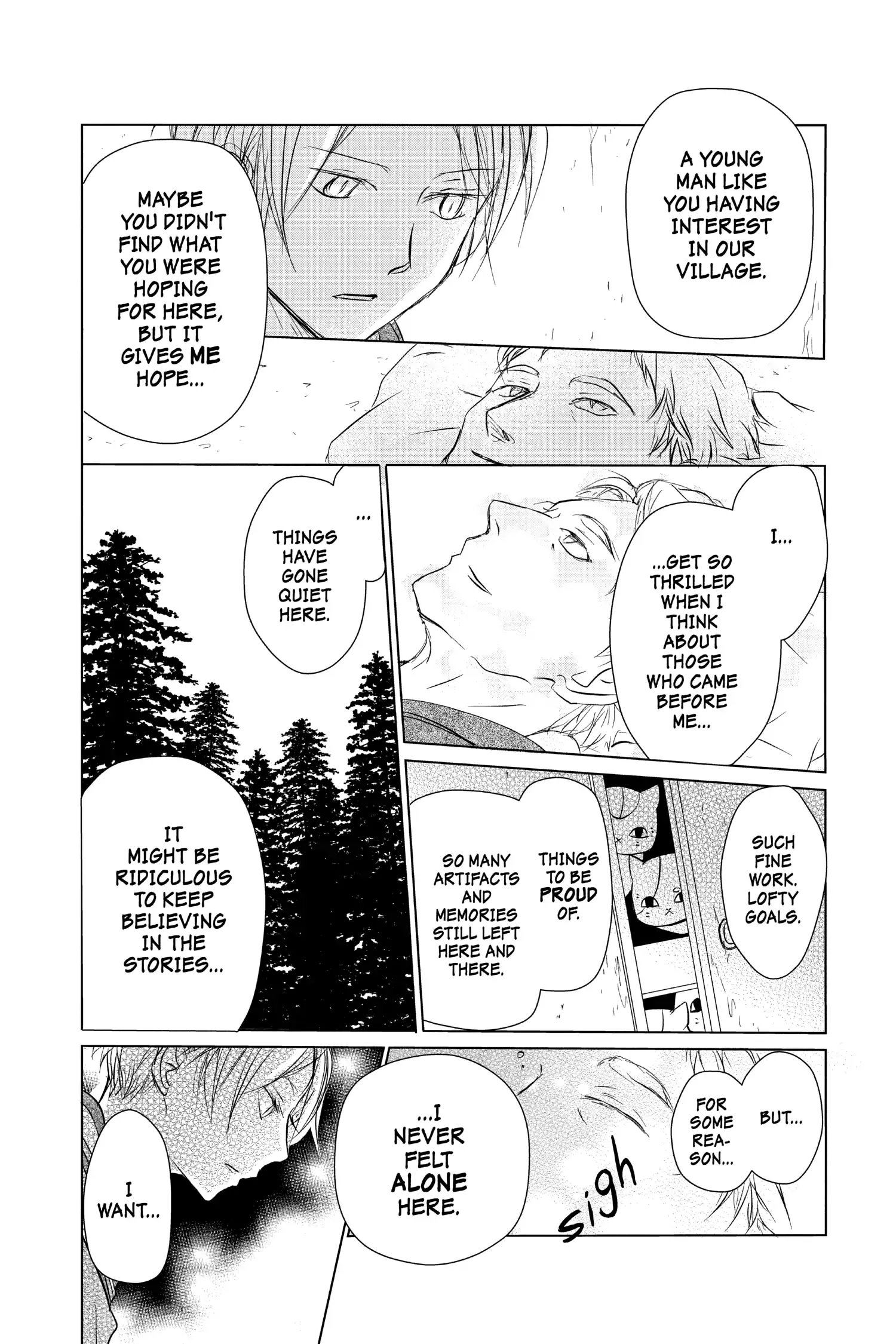 Read Natsume Yuujinchou Manga Online