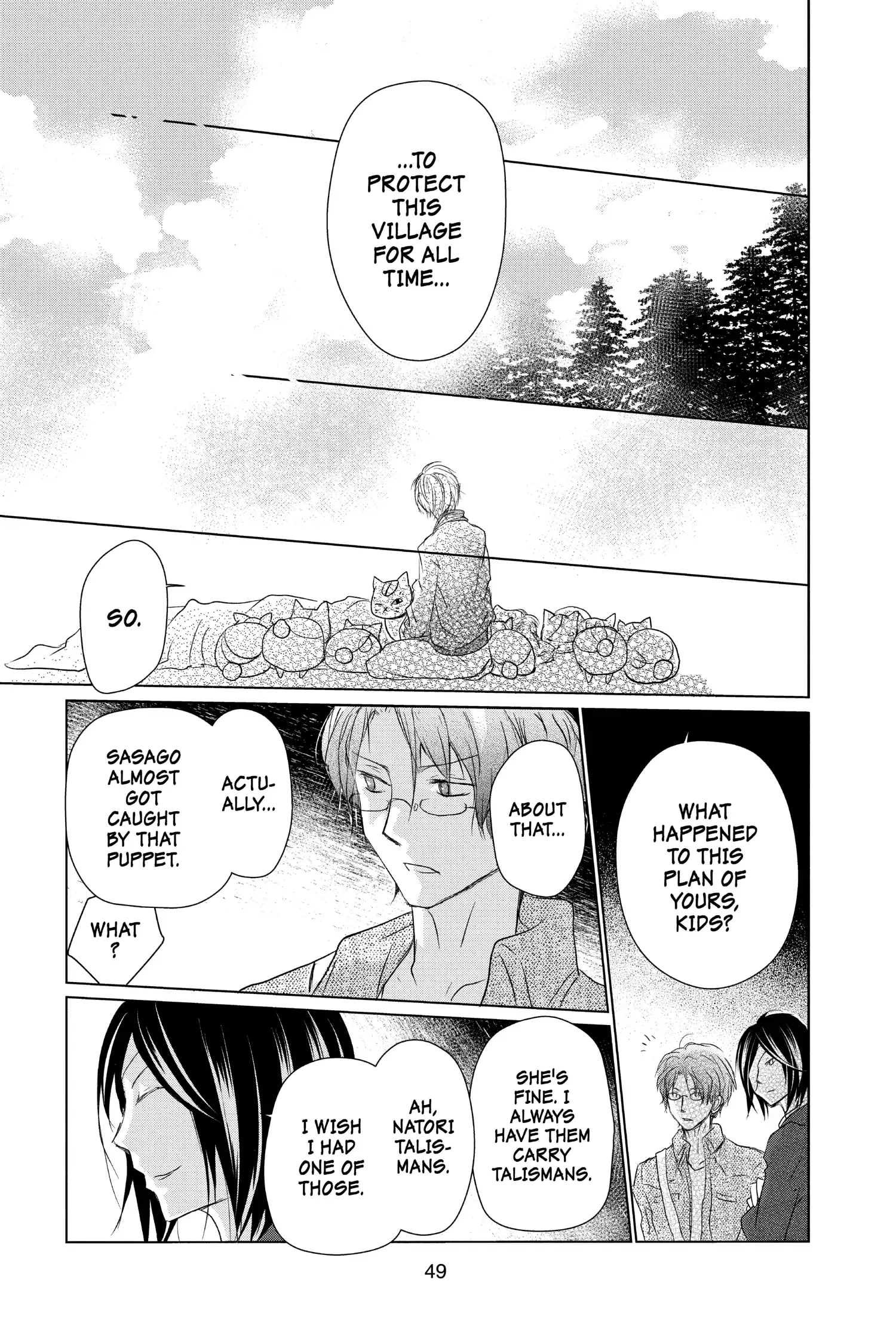 Read Natsume Yuujinchou Manga Online