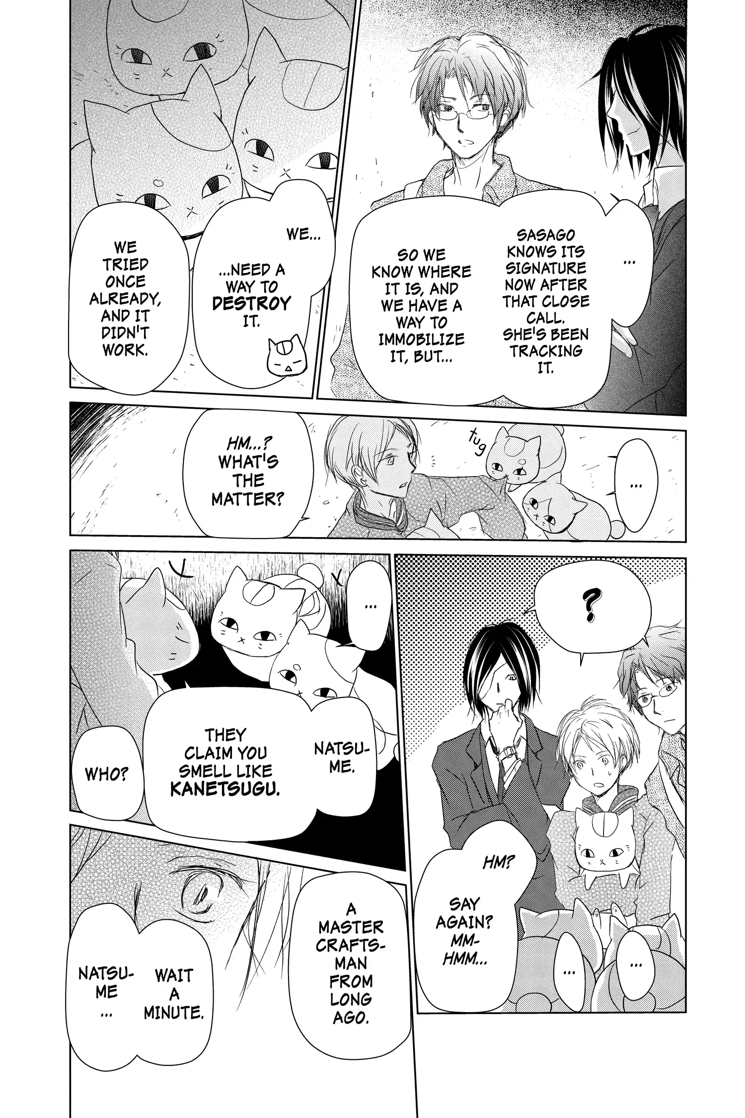 Read Natsume Yuujinchou Manga Online