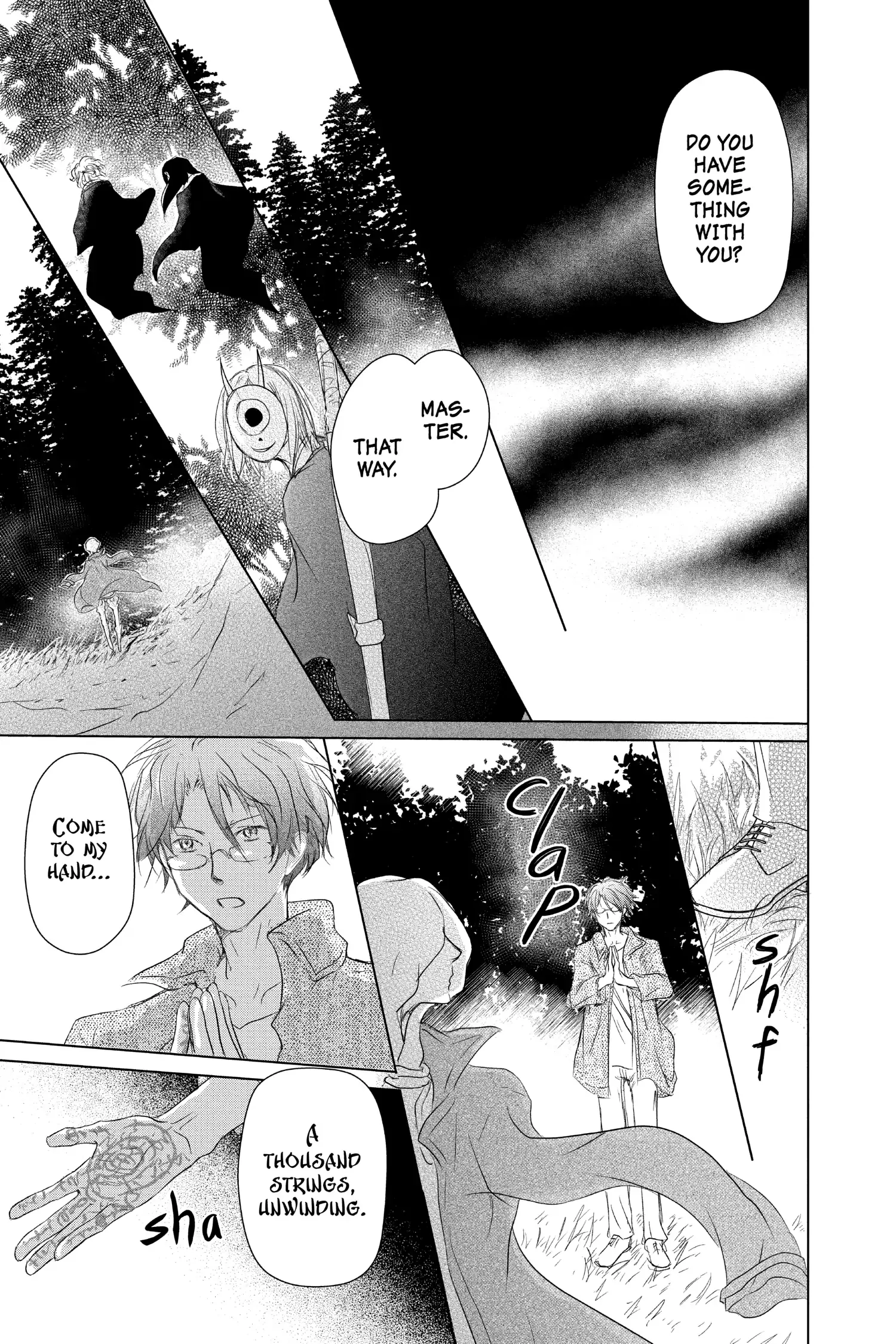 Read Natsume Yuujinchou Manga Online