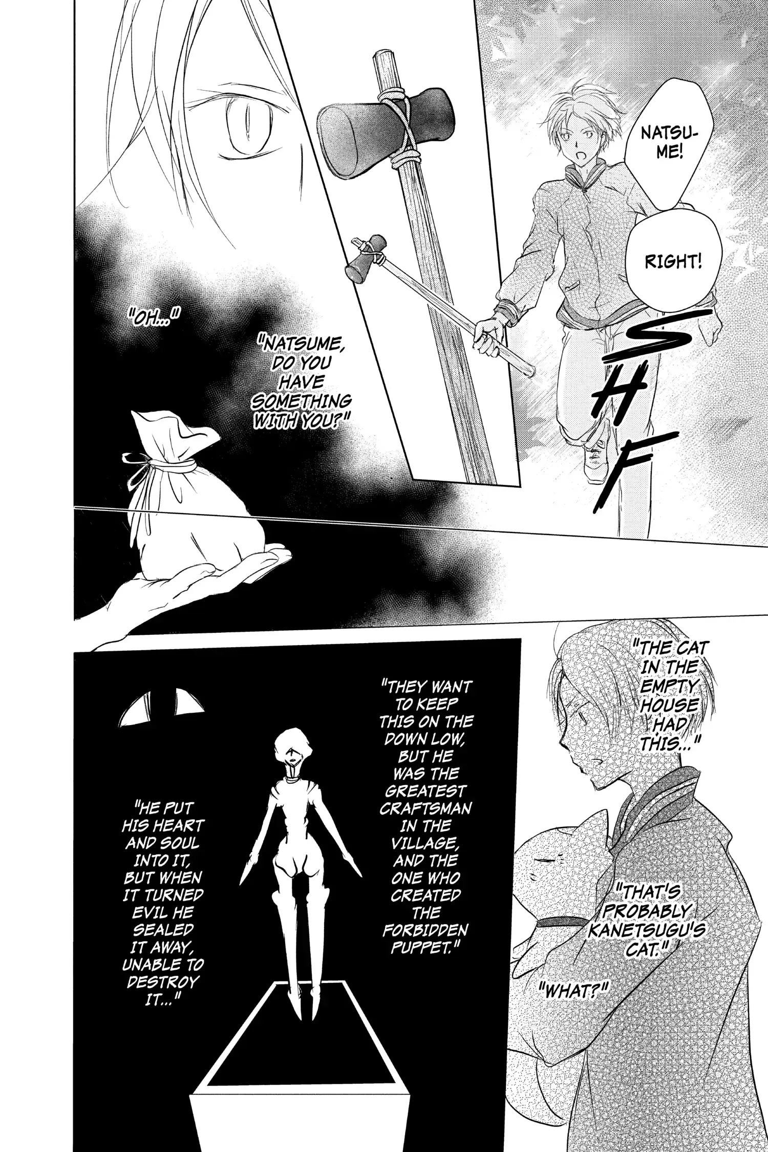 Read Natsume Yuujinchou Manga Online
