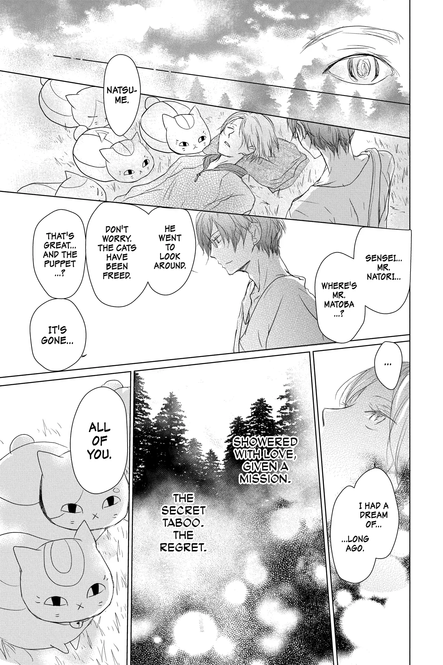 Read Natsume Yuujinchou Manga Online