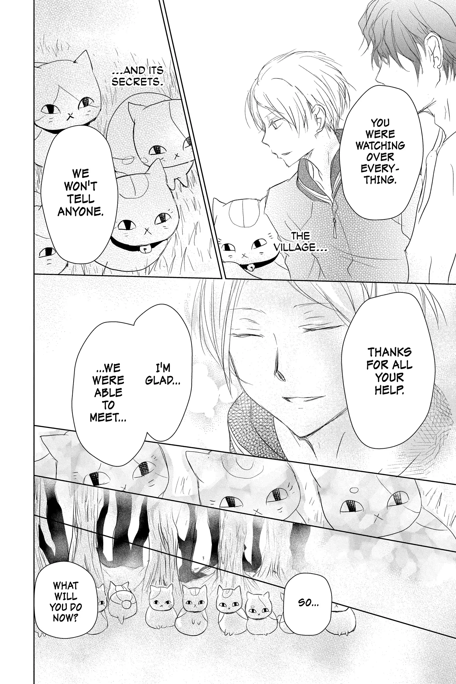 Read Natsume Yuujinchou Manga Online